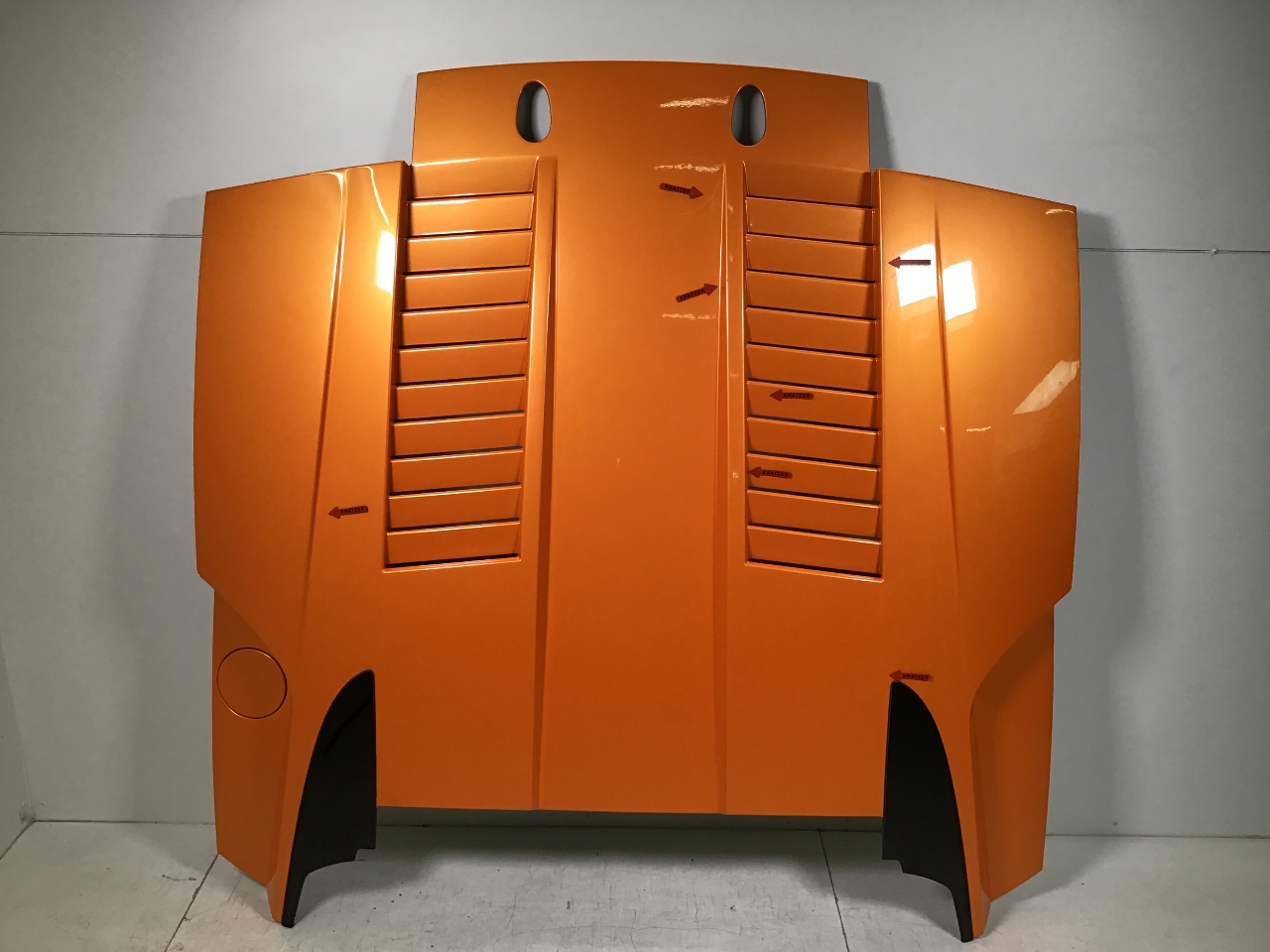 Hayon / couvercle de coffre LAMBORGHINI Gallardo Spyder 5.0 4x4  382 kW  520 PS (08.2005-> ) Hayon / couvercle de coffre LAMBORGHINI Gallardo Spyder 5.0 4x4  382 kW  520 PS (08.2005-> )