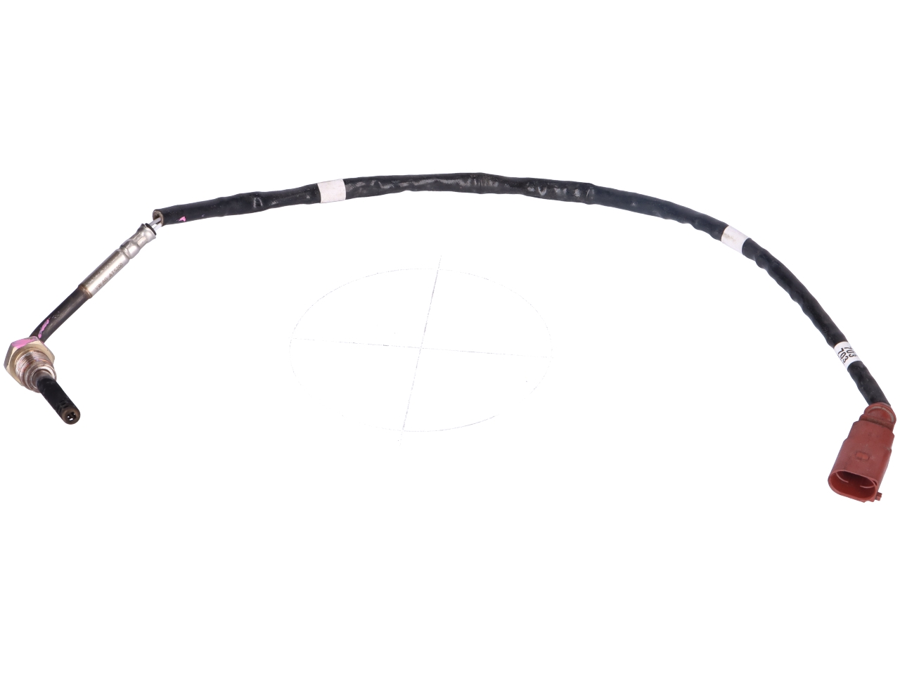 Sonde de température des gaz d'échappement VW Polo V (6R, 6C) 1.2 TDI  55 kW  75 PS (10.2009-> ) Sonde de température des gaz d'échappement VW Polo V (6R, 6C) 1.2 TDI  55 kW  75 PS (10.2009-> )