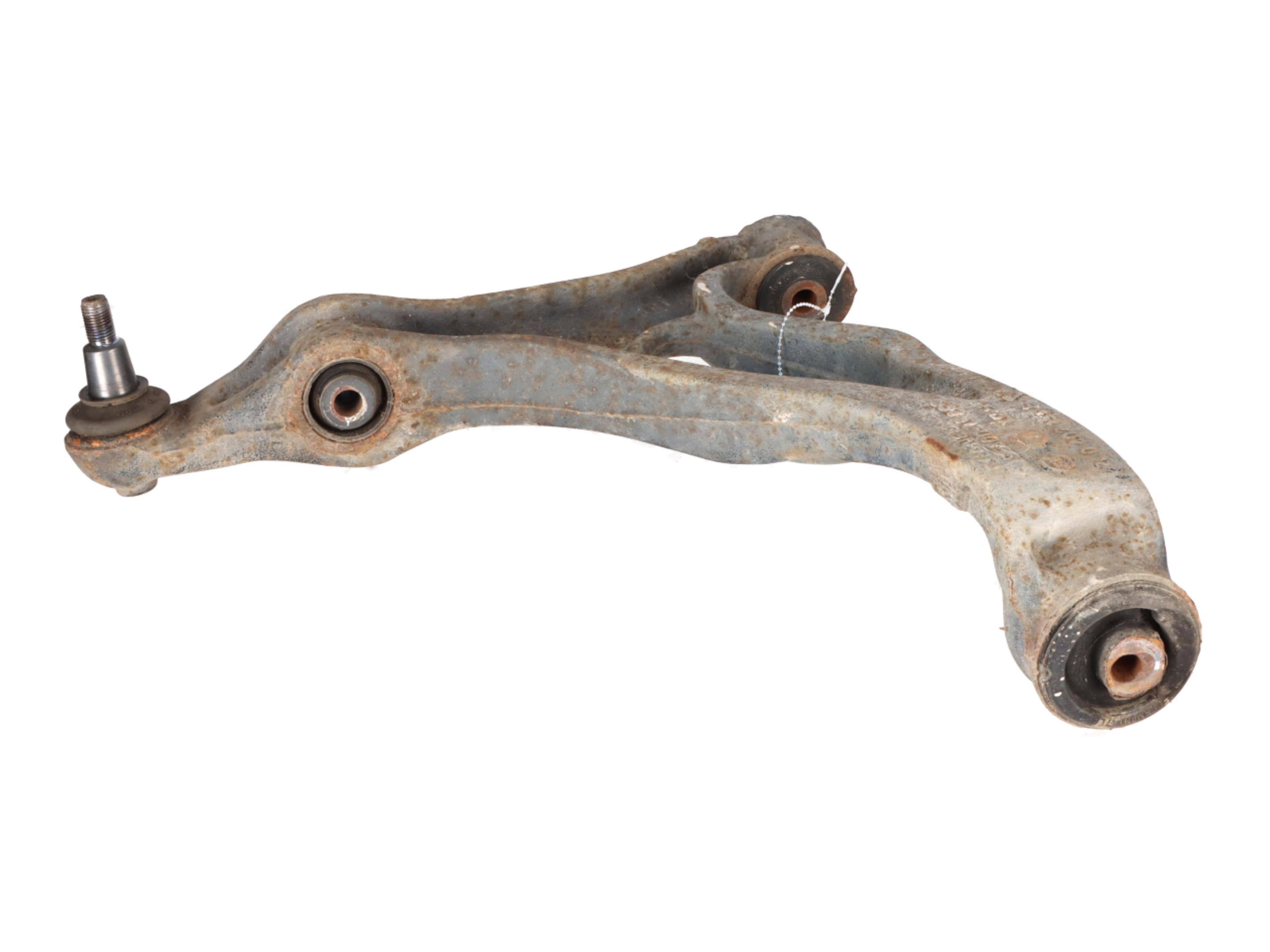 Bras de suspension bas avant droite VW Touareg I (7L) 3.0 TDI V6  165 kW  224 PS (11.2004-05.2010)