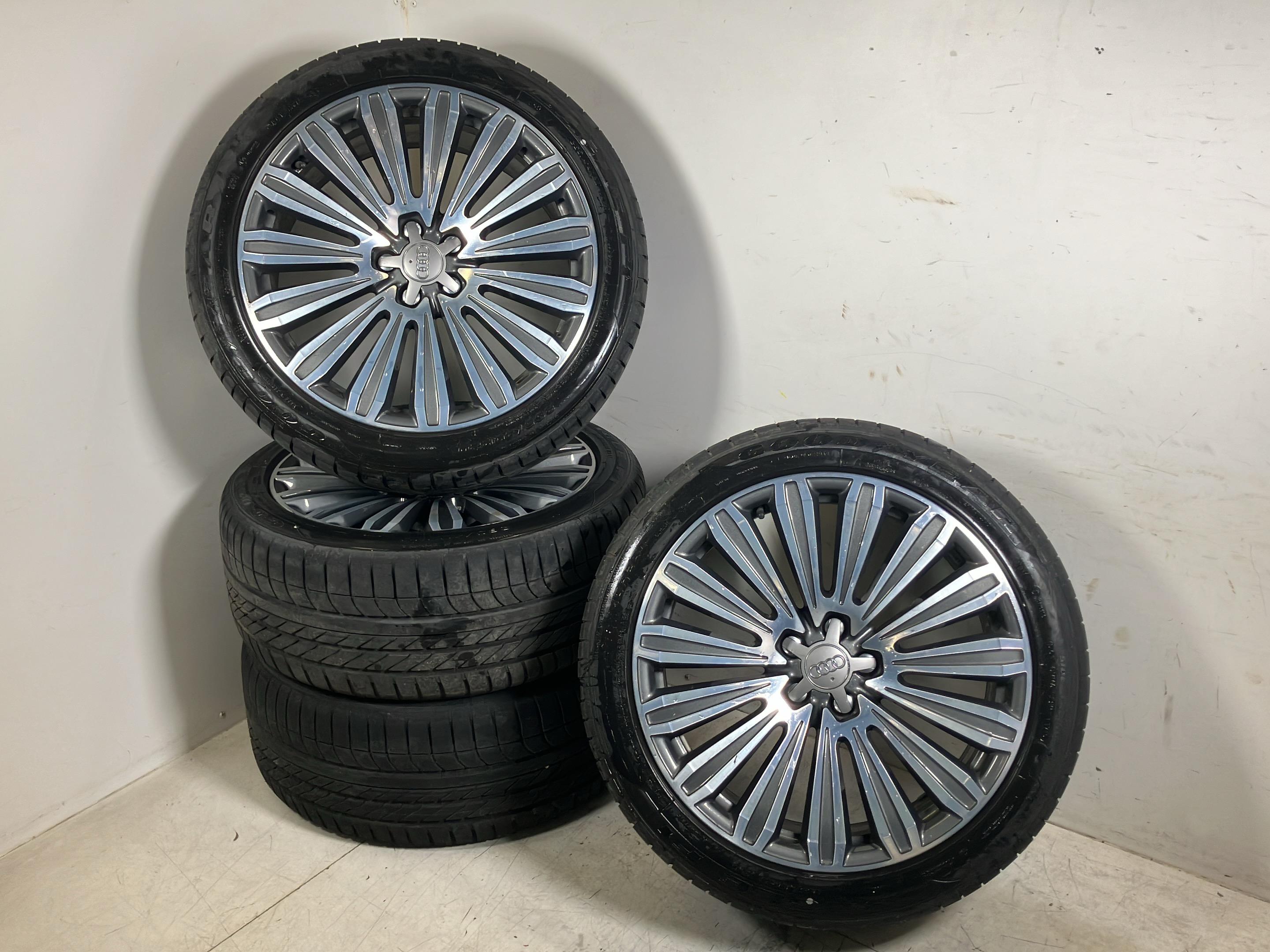 Entire wheel AUDI A8 (4H) 3.0 TDI quattro  190 kW  258 PS (10.2013-01.2018)
