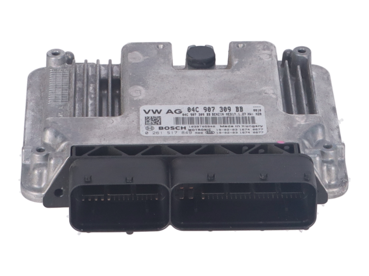 Steuergerät Motor AUDI A1 Sportback (GBA) 30 TFSI  85 kW  116 PS (07.2018-> ) Steuergerät Motor AUDI A1 Sportback (GBA) 30 TFSI  85 kW  116 PS (07.2018-> )