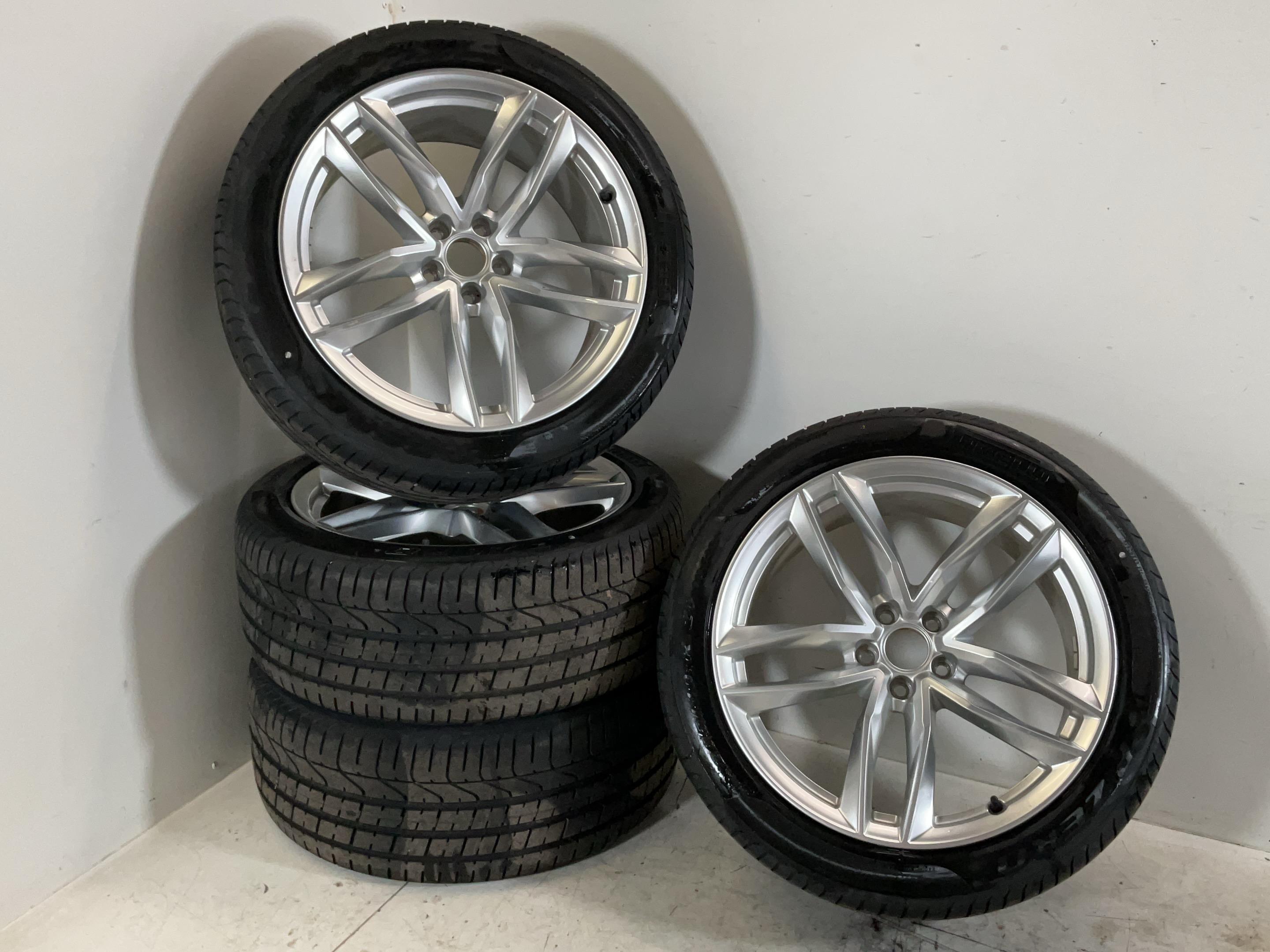 Wielen set AUDI A8 (4H) 3.0 TDI quattro  190 kW  258 PS (10.2013-01.2018)
