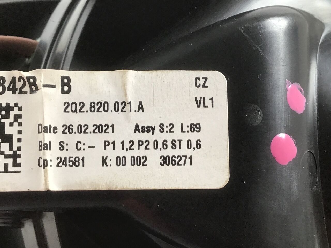 Heater blower AUDI A1 Sportback (GBA) 25 TFSI  70 kW  95 PS (11.2018-> )