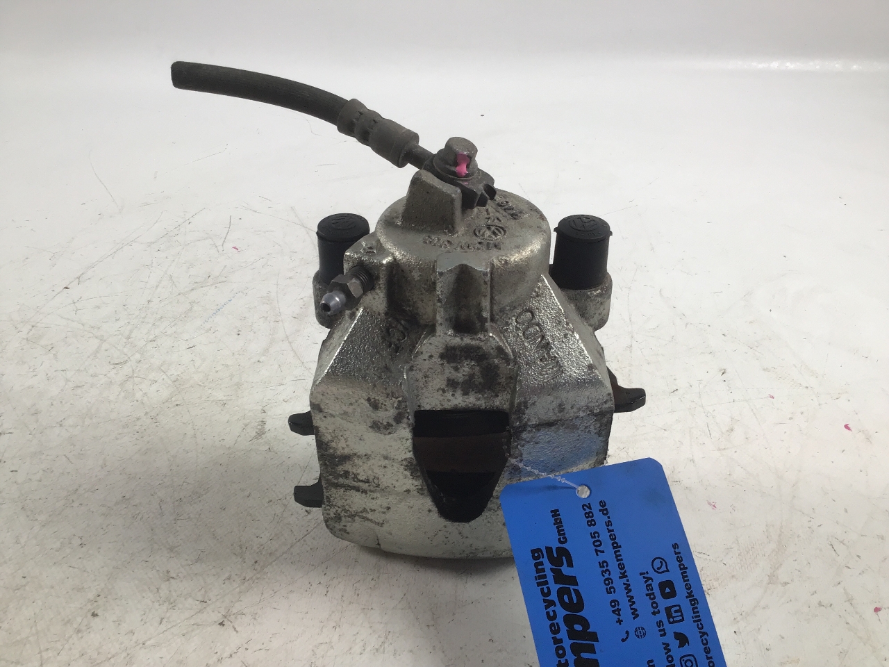 Etrier de frână dreapta față VW Polo VI (AW) GTI  152 kW  207 PS (04.2021-> )