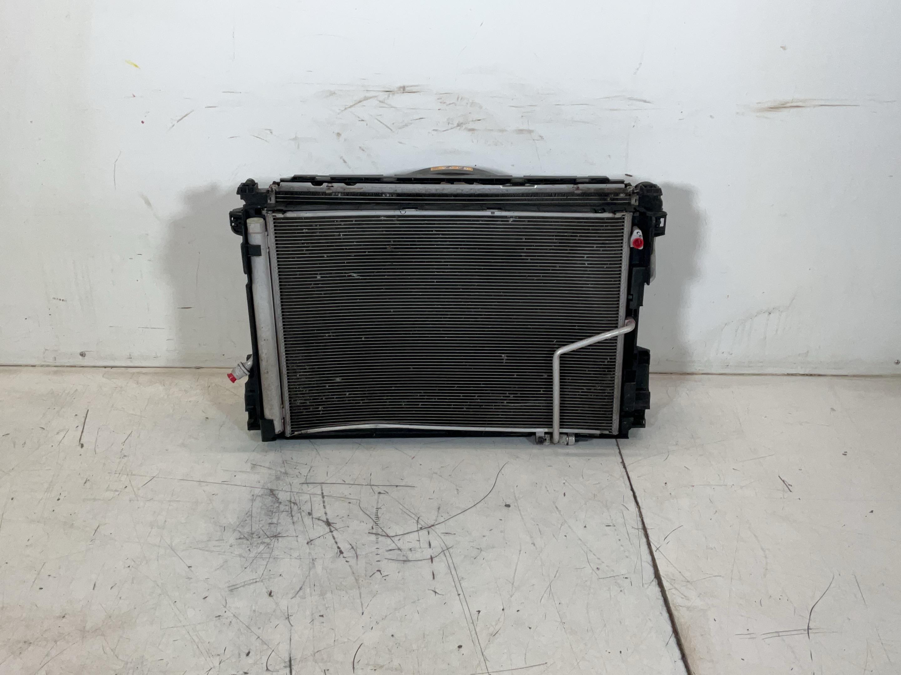 Kühlerpaket ohne Schlossträger MERCEDES-BENZ SLK (R172) 200  135 kW  184 PS (04.2015-> )