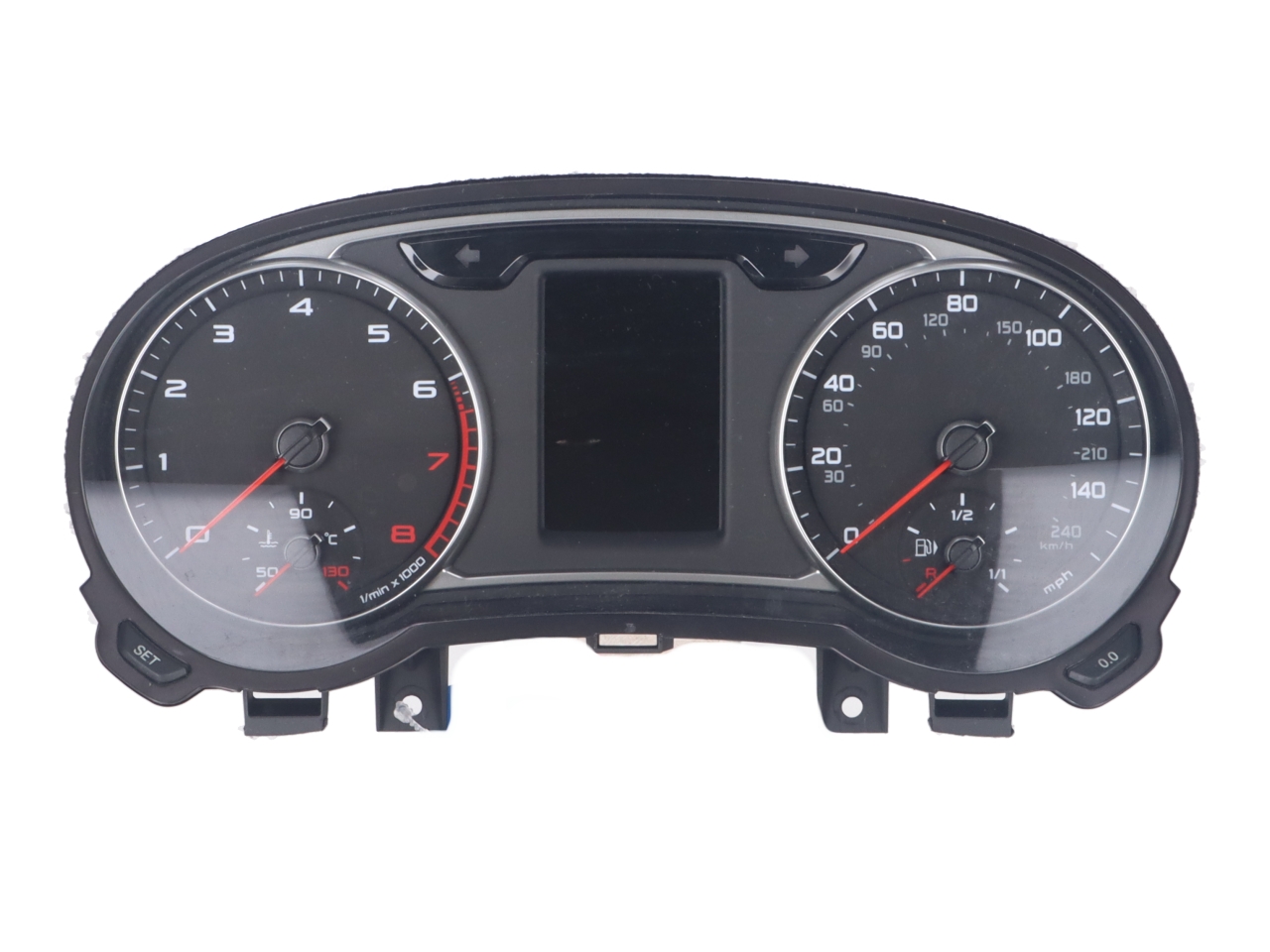 Tachometer AUDI A1 (8X) 1.4 TFSI  92 kW  125 PS (11.2014-10.2018)