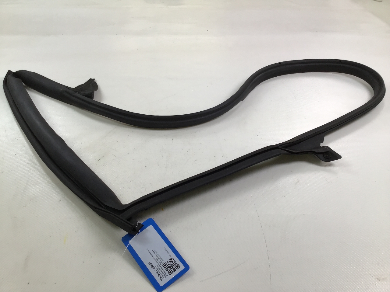Door rubber left rear TESLA Model 3 (5YJ3) EV Performance Allrad  340 kW  462 PS (06.2018-> ) Door rubber left rear TESLA Model 3 (5YJ3) EV Performance Allrad  340 kW  462 PS (06.2018-> )
