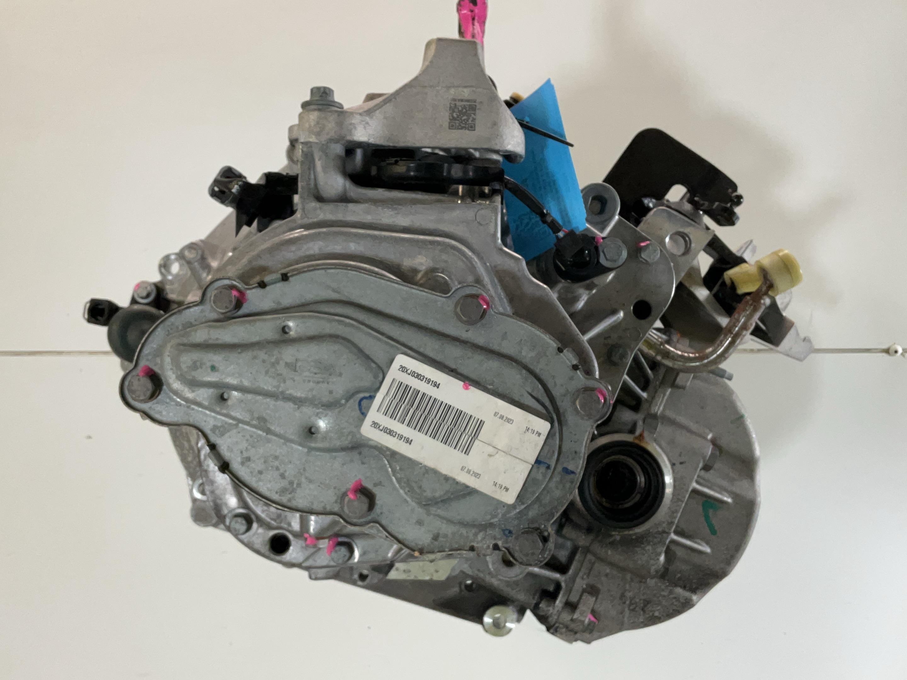 Versnellingsbak Manueel CITROEN C4 III (BA, BB, BC) 1.2 PureTech 130  96 kW  130 PS (10.2020-> )