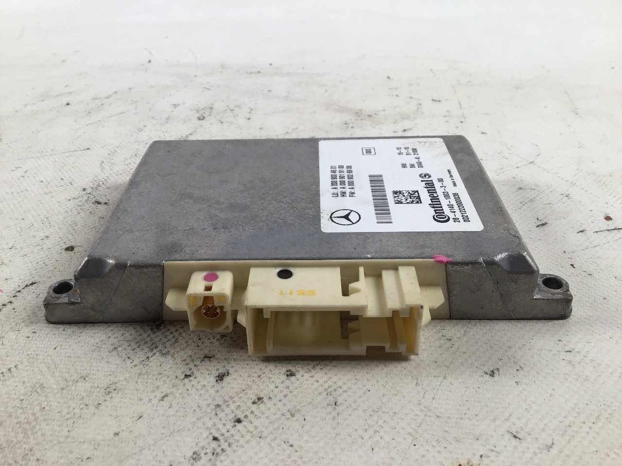 Unité de contrôle MERCEDES-BENZ CLS (C218) CLS 350 CDI  195 kW  265 PS (10.2012-> )