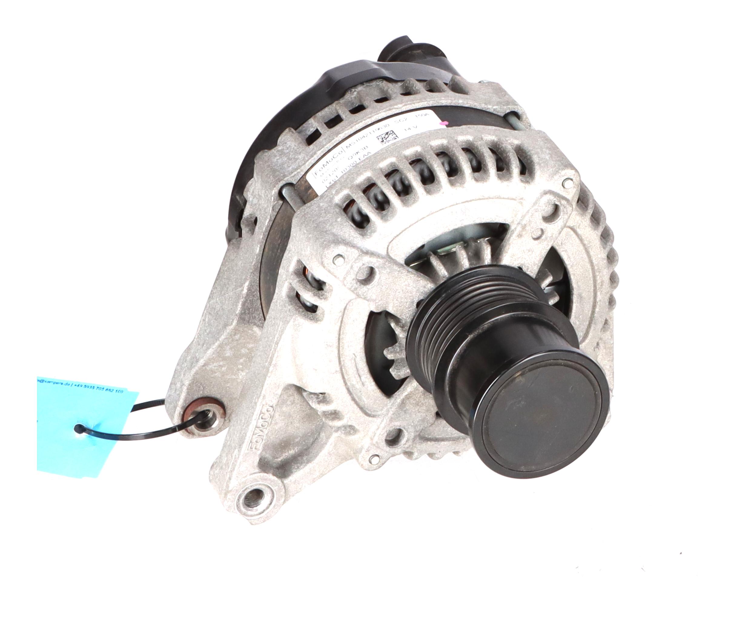 Alternator FORD Focus IV (HN) 1.0 EcoBoost  92 kW  105 PS (01.2018-> )