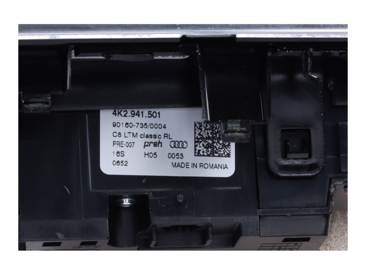 Schalter für Licht AUDI A6 (4A, C8) 40 TDI Mild Hybrid quattro  150 kW  204 PS (07.2018-> )