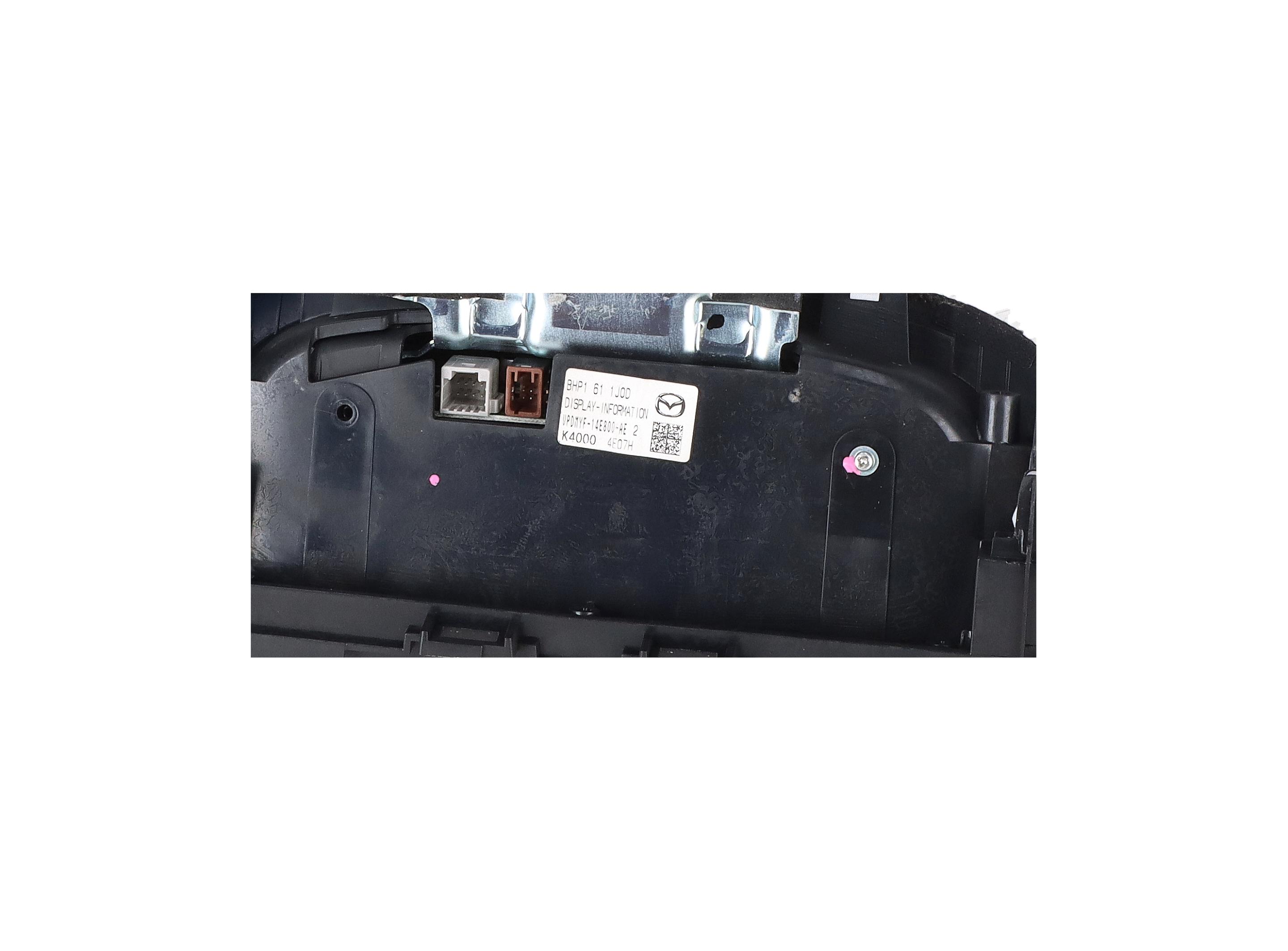 Display MAZDA 3 (BM, BN) 2.2 D  110 kW  150 PS (09.2013-05.2019)