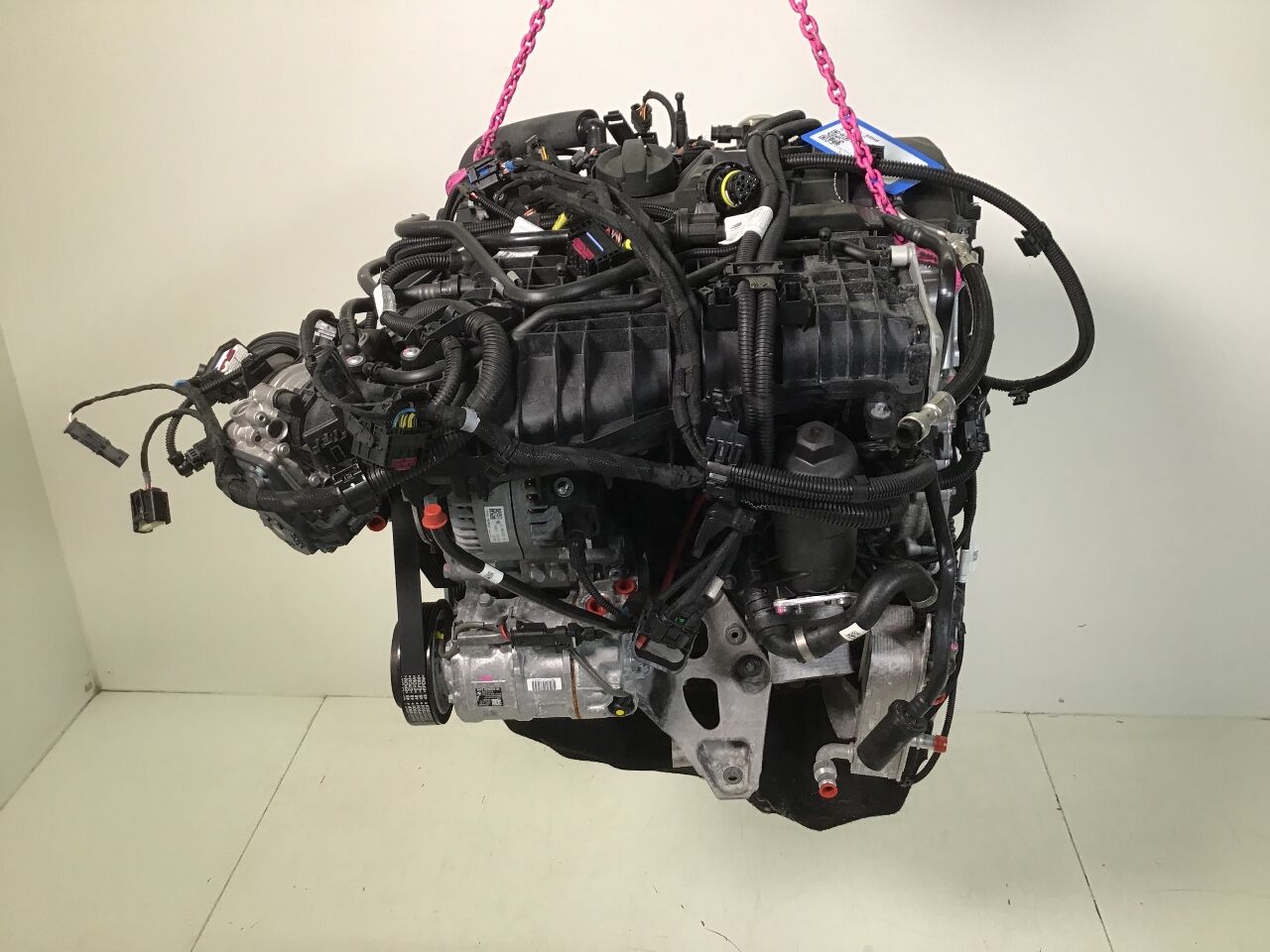 Motor ohne Anbauteile BMW 3er (F30, F80) 320i 135 kW 184 PS  (03.2012-10.2018)