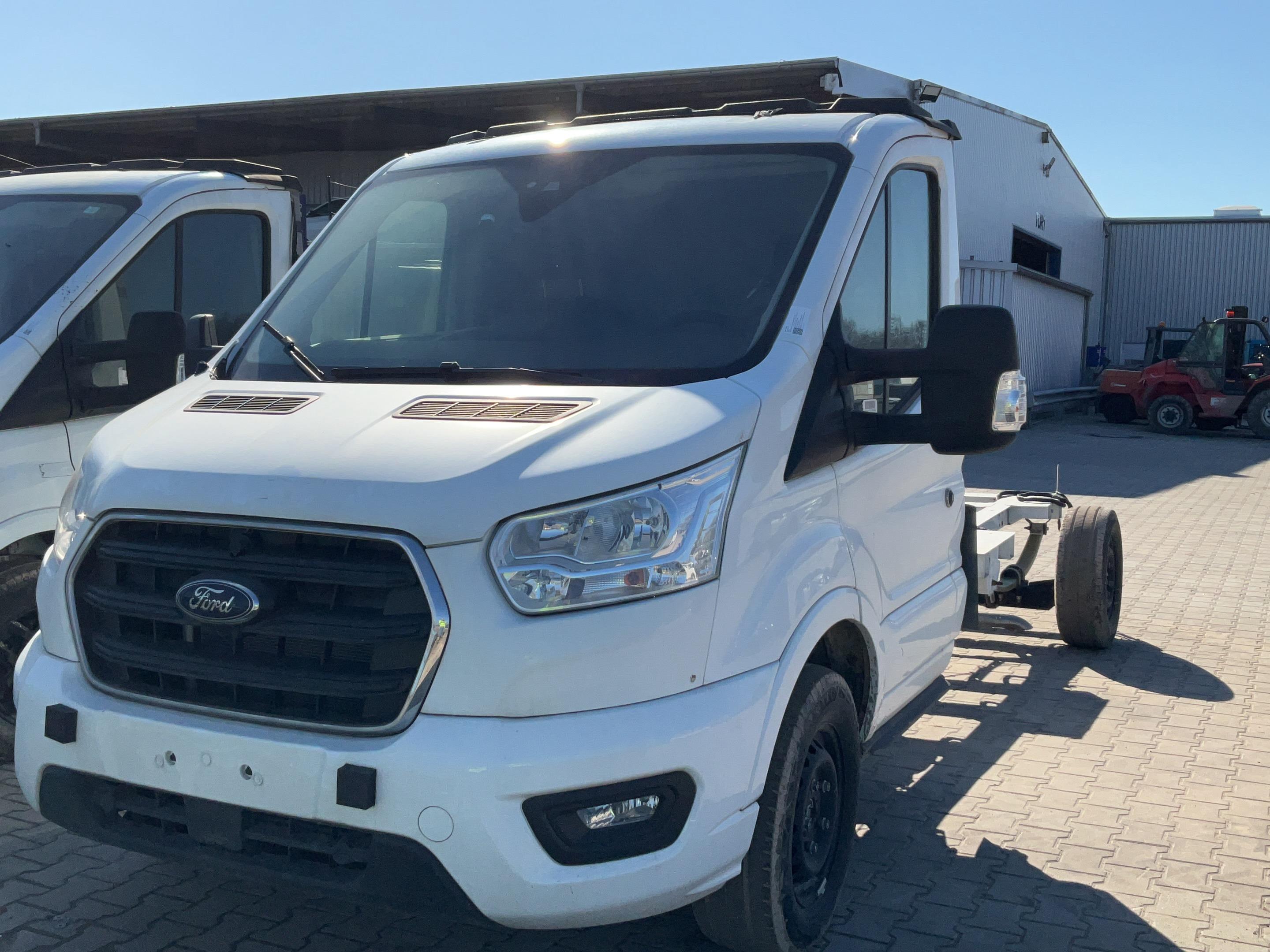 FORD Transit V363 Pritsche/Fahrgestell (FED, FFD) 2.0 TDCi