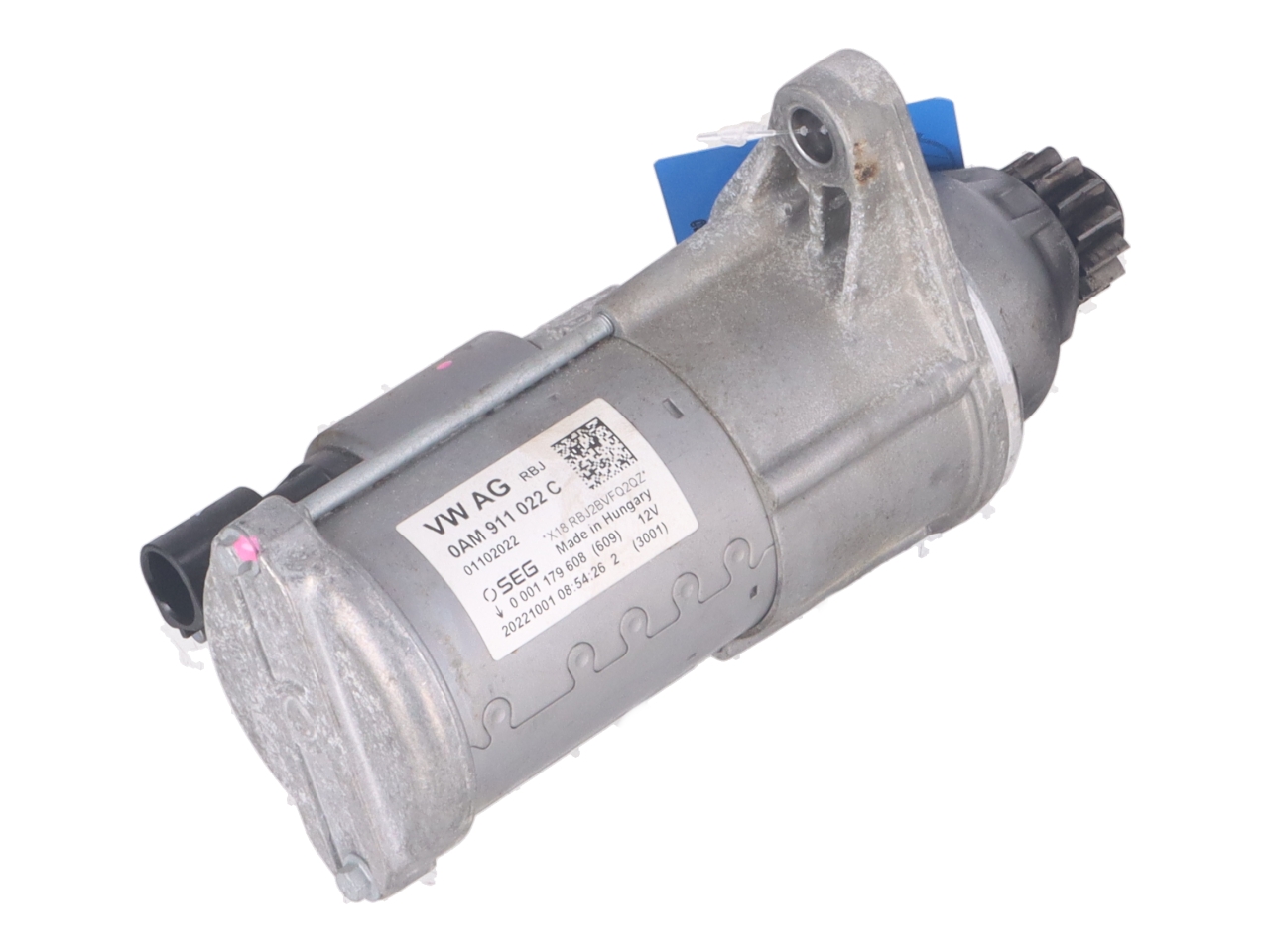 Startmotor VW Taigo (CS1) 1.5 TSI  110 kW  150 PS (11.2021-> )