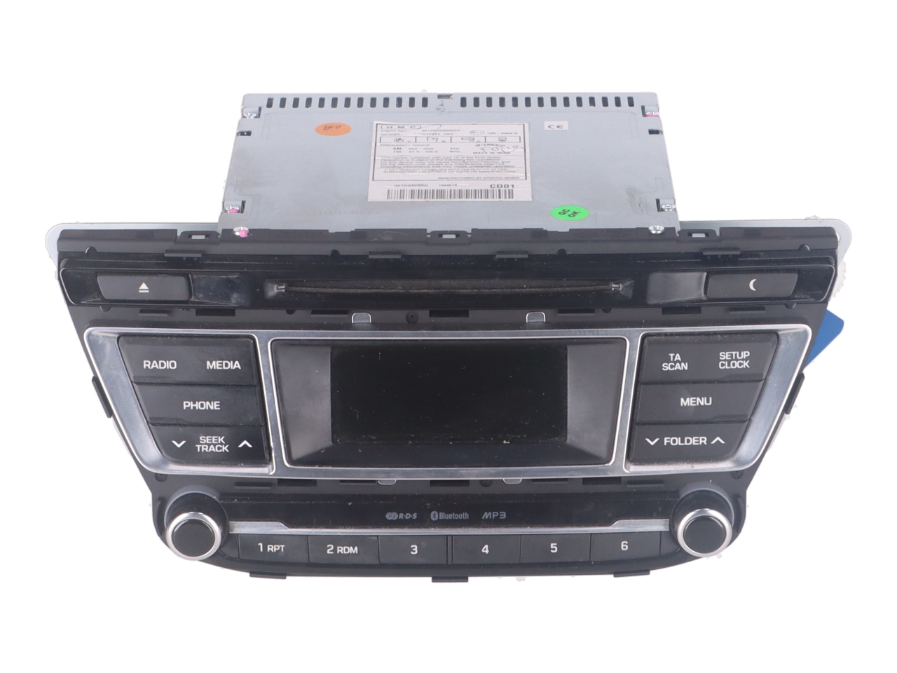 Headunit (Multimedia) HYUNDAI i20 (GB) 1.2  62 kW  84 PS (11.2014-> )