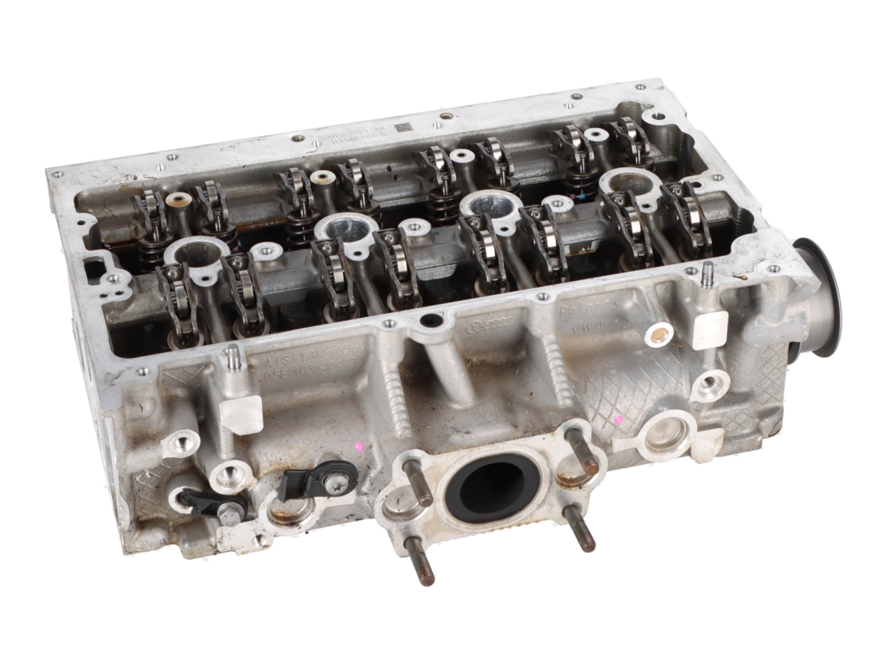 Cylinder head VW Golf VIII (CD) 1.5 TSI  110 kW  150 PS (07.2019-> )
