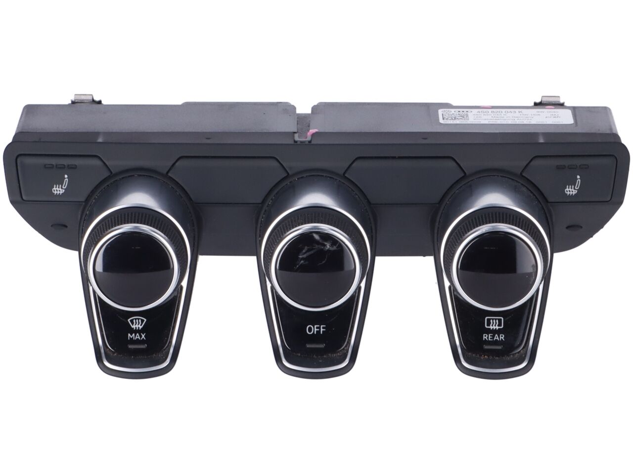 Heater console AUDI R8 Spyder (4S) 5.2 FSI quattro  397 kW  540 PS (05.2016-> )
