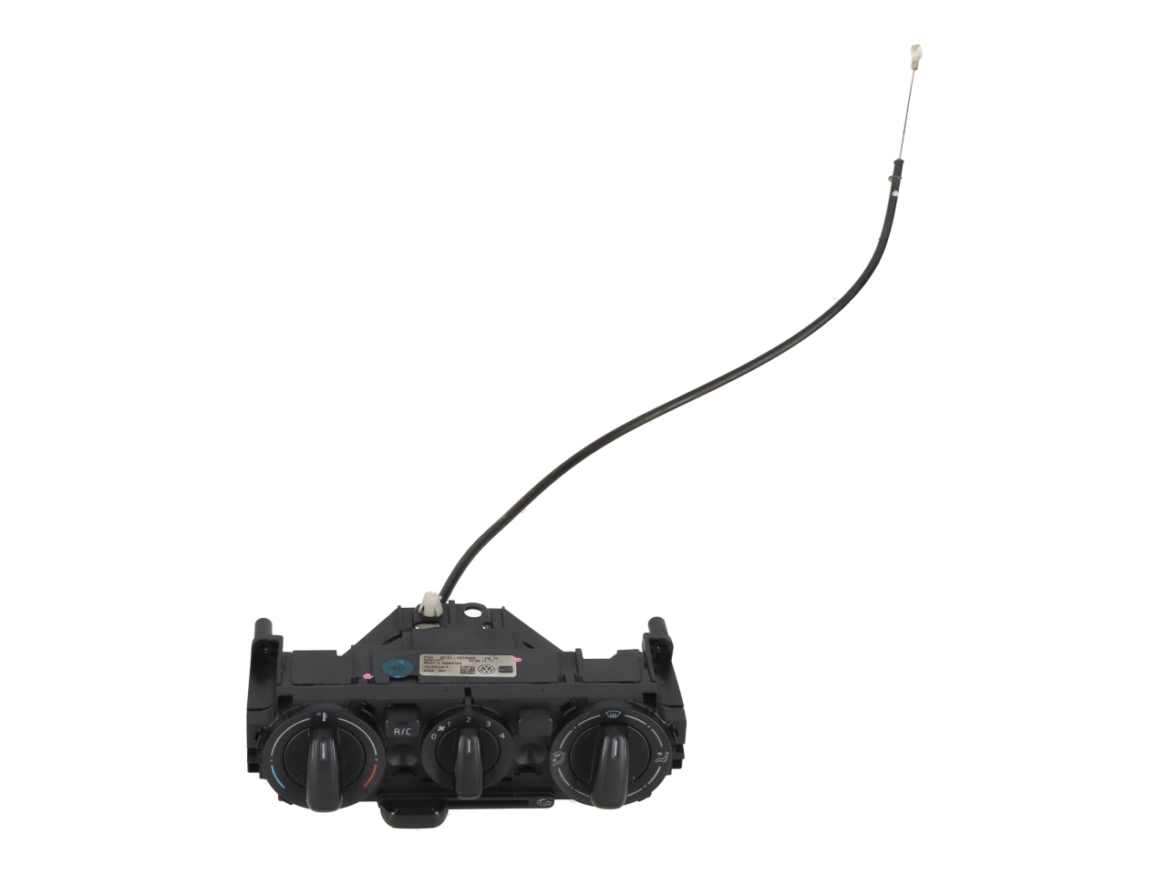 Kachelbedienpaneel VW Up (AA) 1.0  55 kW  75 PS (08.2011-> )