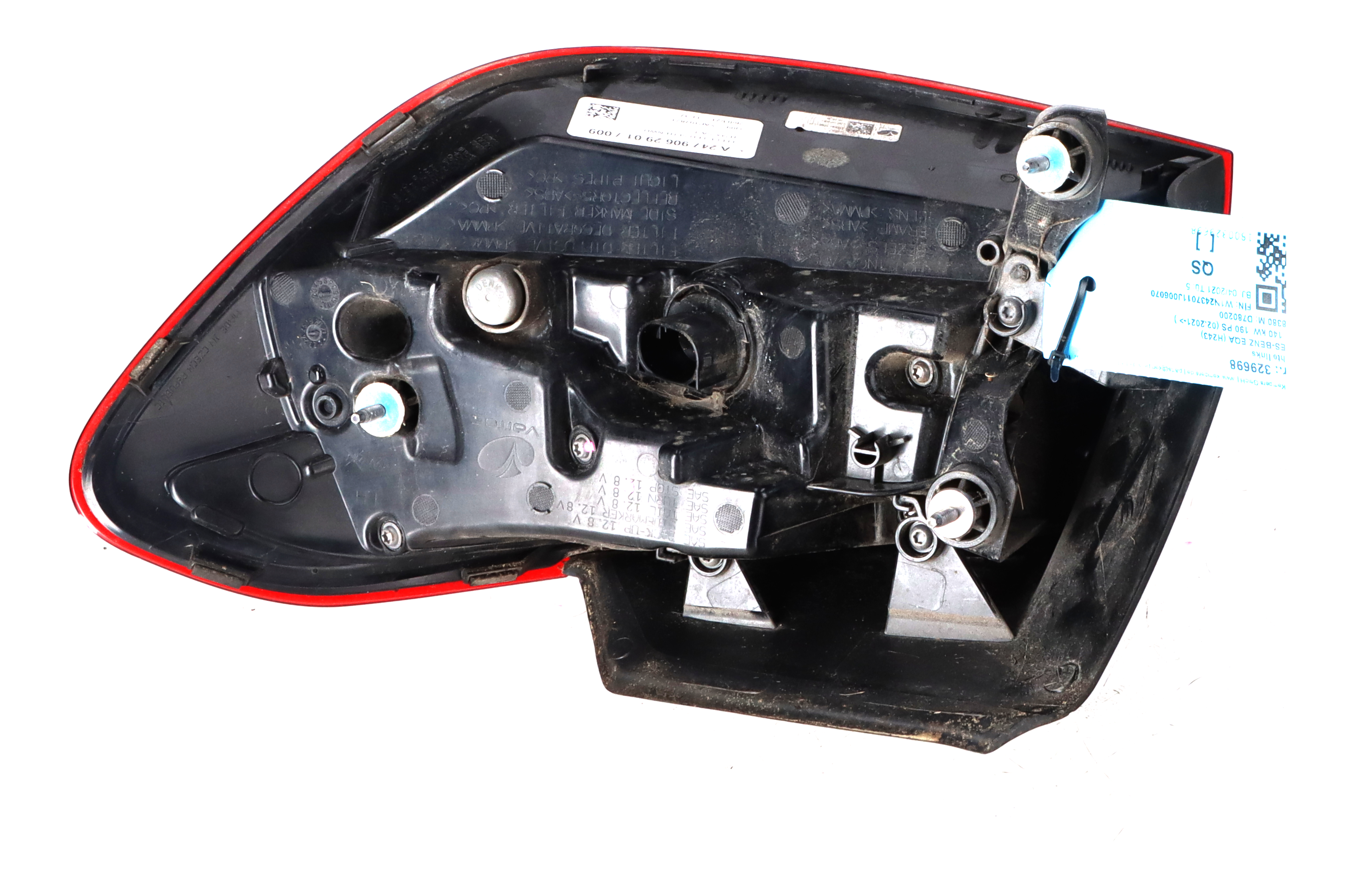 Lampă spate stânga MERCEDES-BENZ EQA (H243) EQA 250  140 kW  190 PS (02.2021-> )