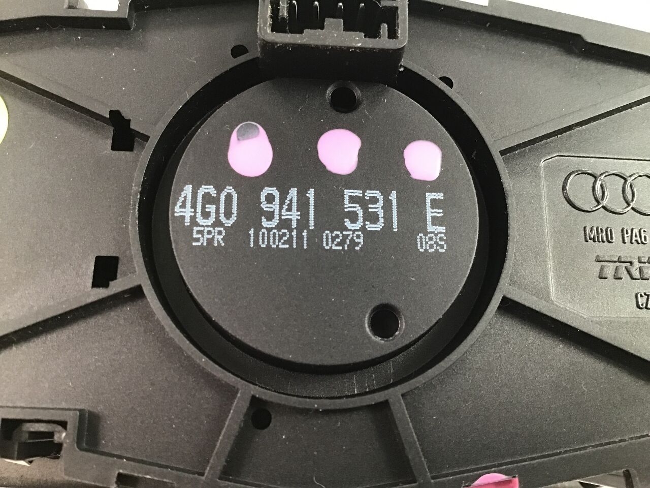 Lichtschakelaar AUDI A6 (4G, C7) 3.0 TDI quattro  200 kW  272 PS (09.2014-09.2018)