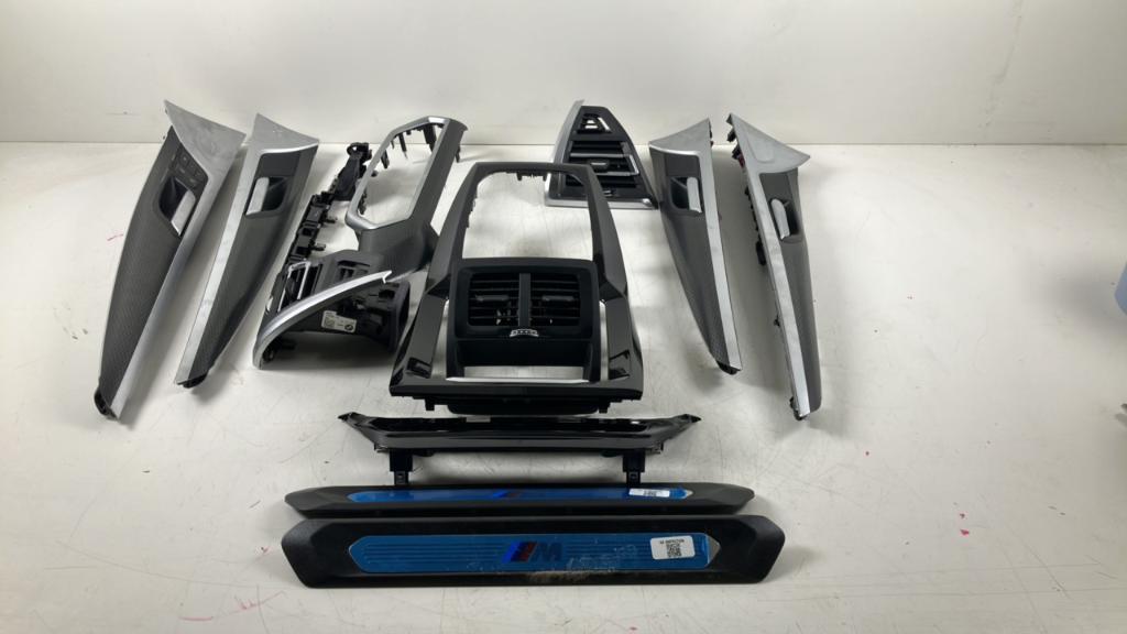 Interior trim set BMW X3 (G01, F97) xDrive 20d  140 kW  190 PS (08.2017-> ) Interior trim set BMW X3 (G01, F97) xDrive 20d  140 kW  190 PS (08.2017-> )