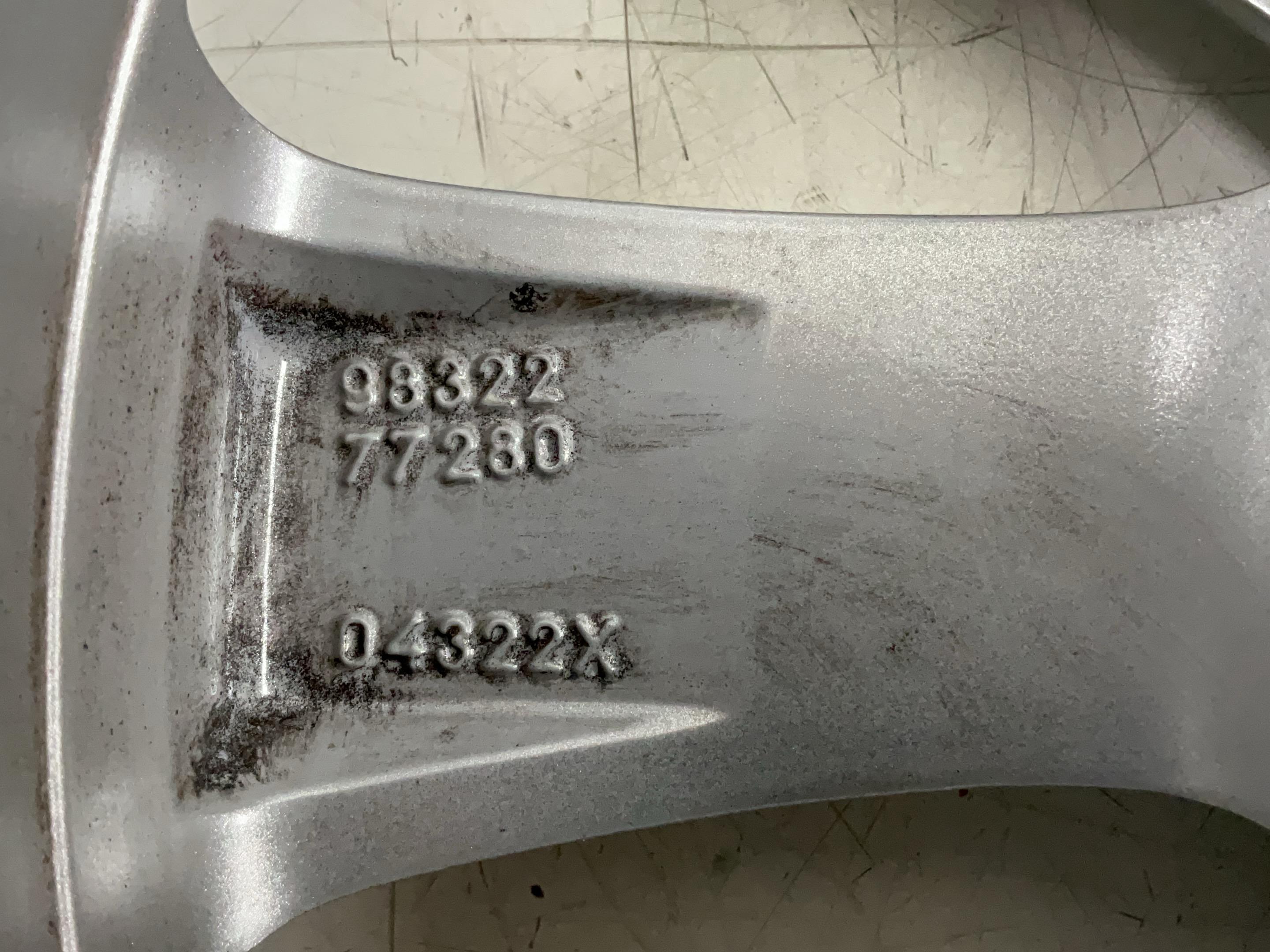 Rim light Alloy OPEL Corsa F (P2JO) 1.2  55 kW  75 PS (07.2019-> )