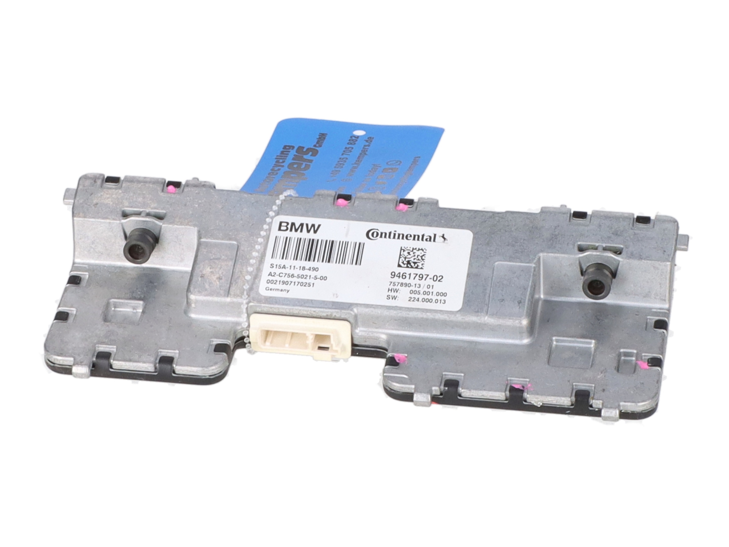 Frontkamera BMW 5er (G30, F90) M5  441 kW  600 PS (09.2017-> )