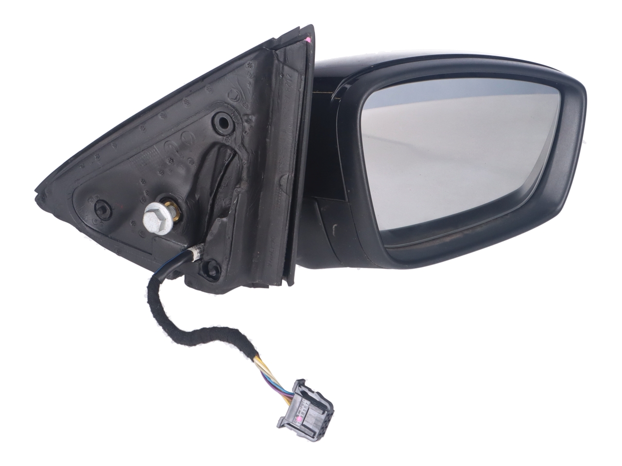 Side mirror right SKODA Fabia III Kombi (NJ) 1.0  55 kW  75 PS (10.2014-> )