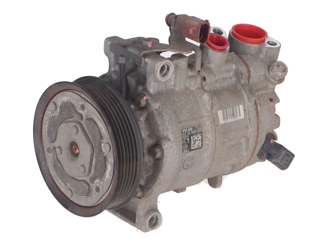 Klimakompressor AUDI A6 Avant (4G, C7) 2.0 TDI quattro  140 kW  190 PS (04.2015-09.2018)