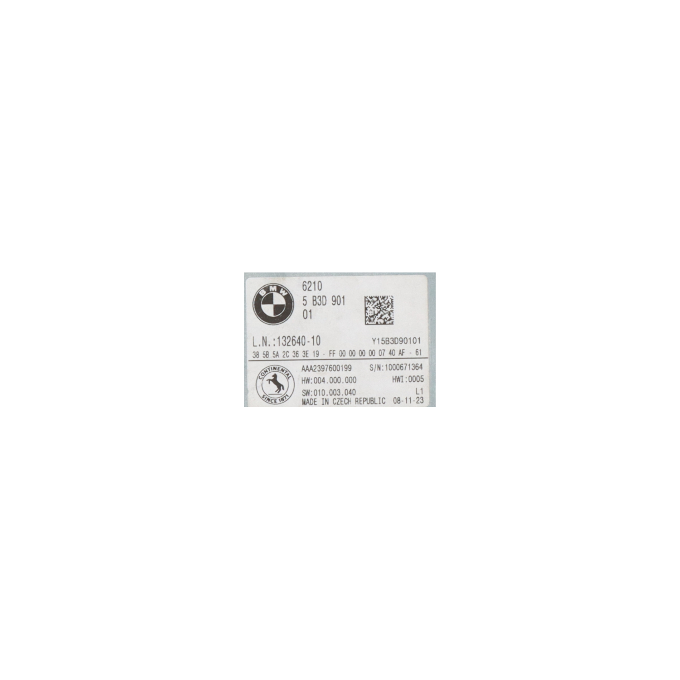 Unitatea de comandă a grupului de instrumente BMW X5 (G05, F95) 50e Plug-in-Hybrid xDrive  360 kW  489 PS (04.2023-> )