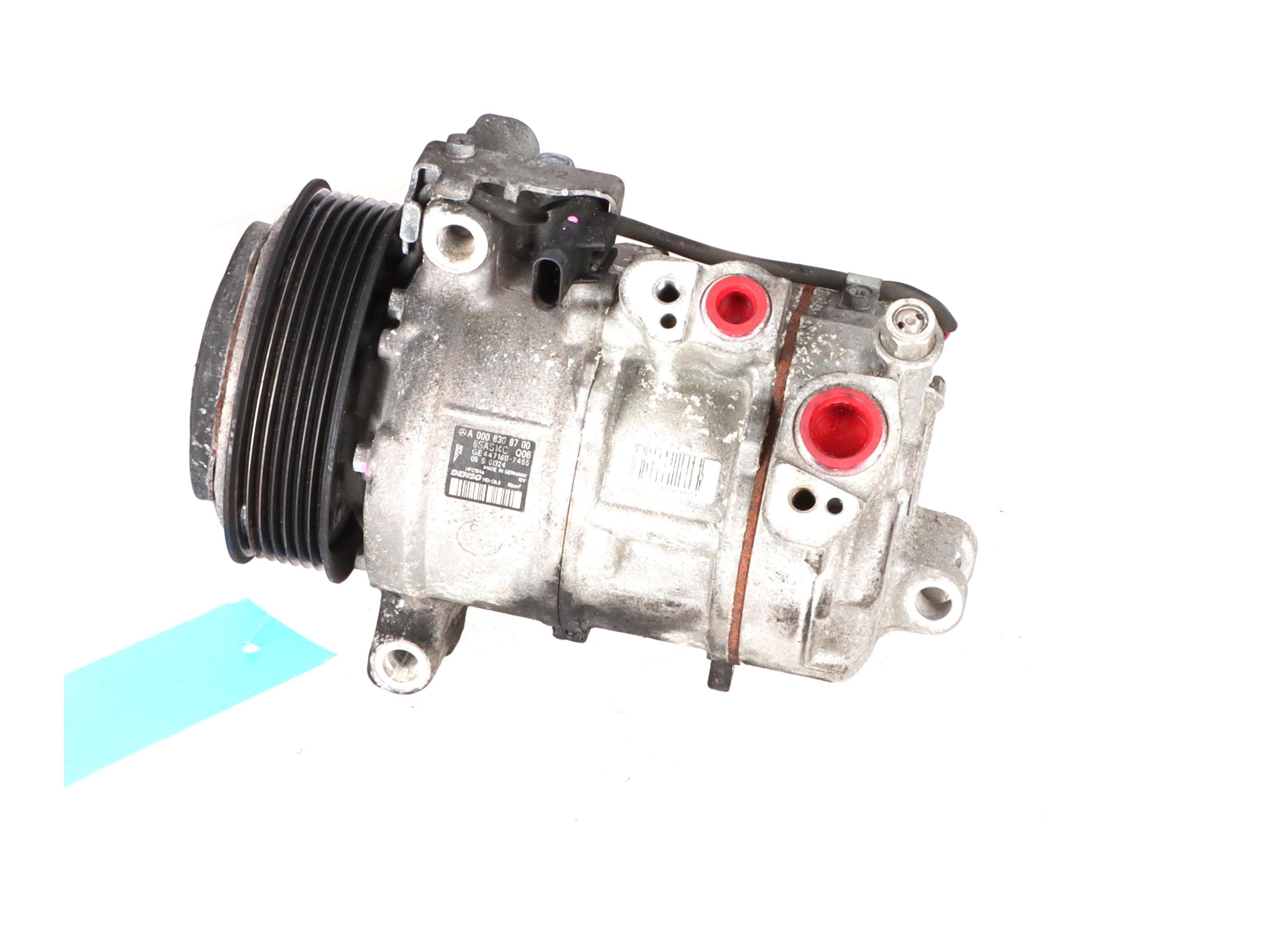 Air conditioning compressor MERCEDES-BENZ C-Klasse (W205) C 200 BLUETEC  100 kW  136 PS (05.2014-05.2018)
