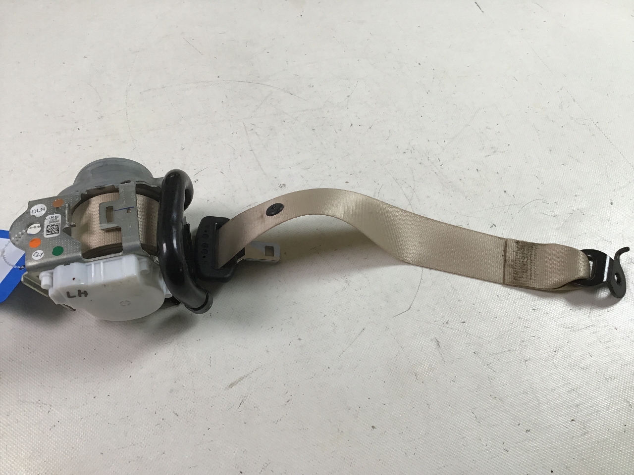 Sicherheitsgurt links hinten BMW X3 (G01, F97) xDrive 20i  135 kW  184 PS (12.2017-> ) Sicherheitsgurt links hinten BMW X3 (G01, F97) xDrive 20i  135 kW  184 PS (12.2017-> )