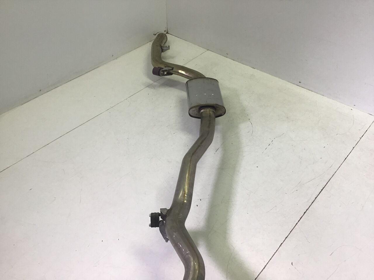 Exhaust system TOYOTA Supra (DB) 2.0  190 kW  258 PS (06.2019-> )