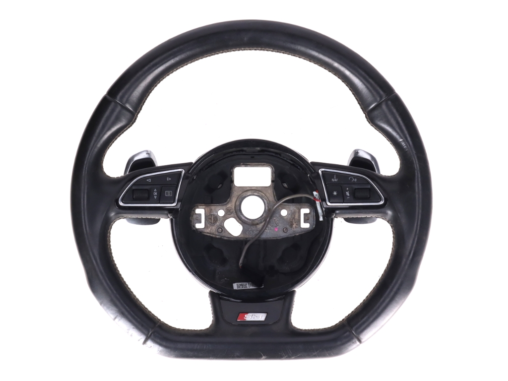 Steering wheel AUDI A3 Limousine (8V) S3 quattro  210 kW  286 PS (05.2014-> ) Steering wheel AUDI A3 Limousine (8V) S3 quattro  210 kW  286 PS (05.2014-> )
