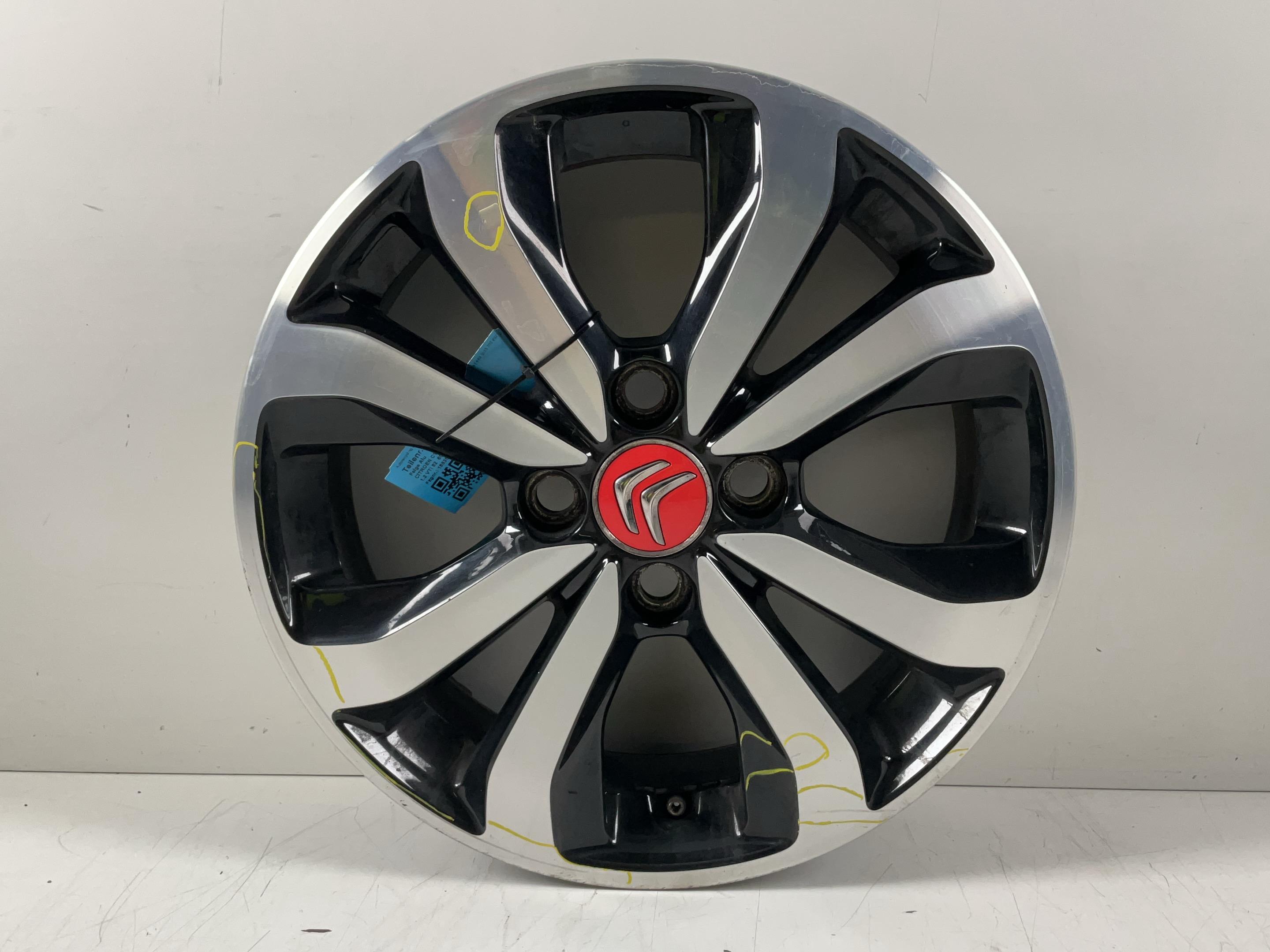 Rim light Alloy CITROEN C1 II 1.2 VTi 82  60 kW  82 PS (04.2014-> )