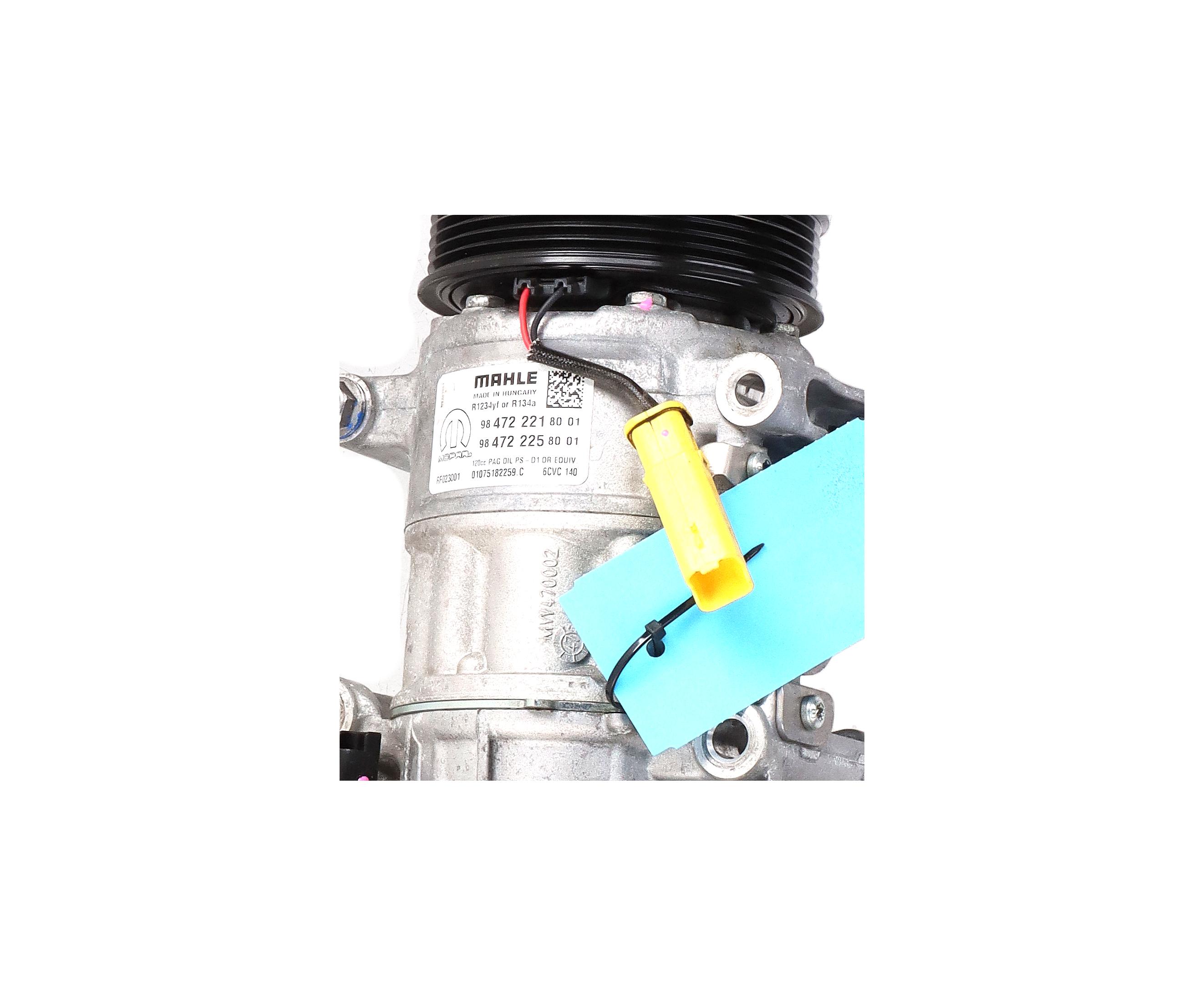 Klimakompressor PEUGEOT 3008 II (MC, MR, MJ, M4) 1.2 Hybrid 136  100 kW  136 PS (05.2023-> )