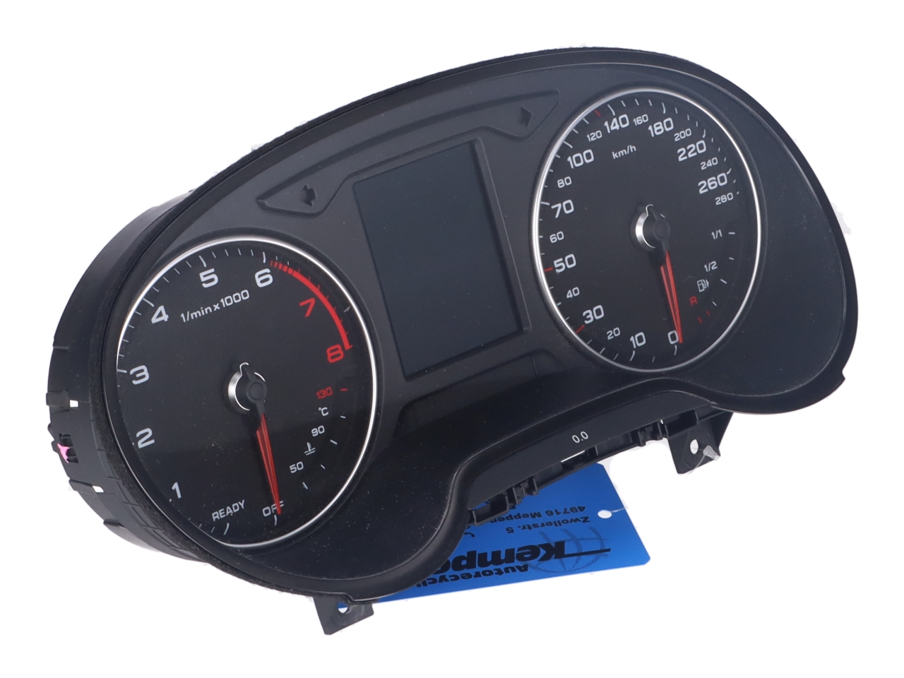 Tachometer AUDI A3 Sportback (8V) 1.0 TFSI  85 kW  115 PS (07.2016-> )