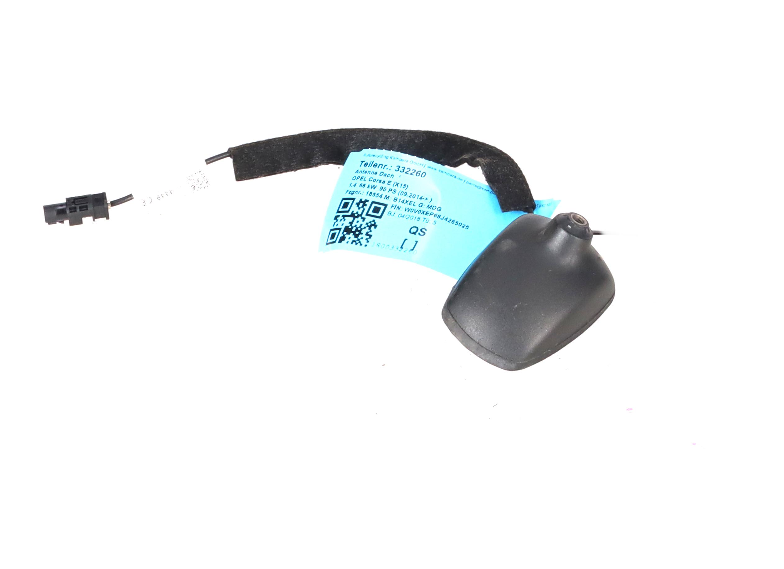 Antenne toit OPEL Corsa E (X15) 1.4  66 kW  90 PS (09.2014-> )