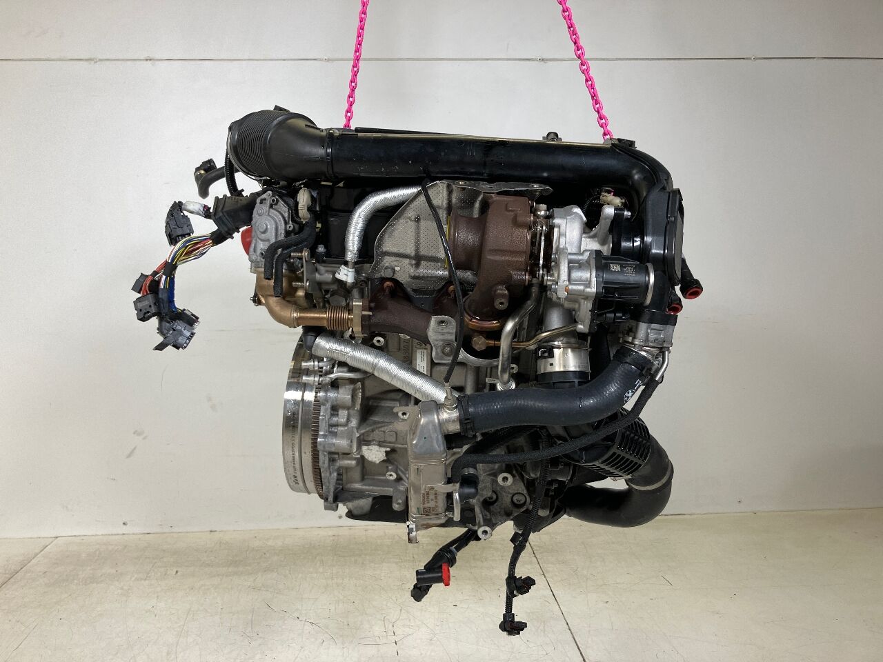 Motor ohne Anbauteile BMW 1er (F40) 116d  85 kW  116 PS (07.2019-> )