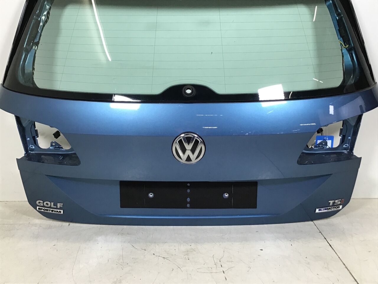 Volkswagen Heckklappe inkl. Kennzeichenleuchten für Volkswagen