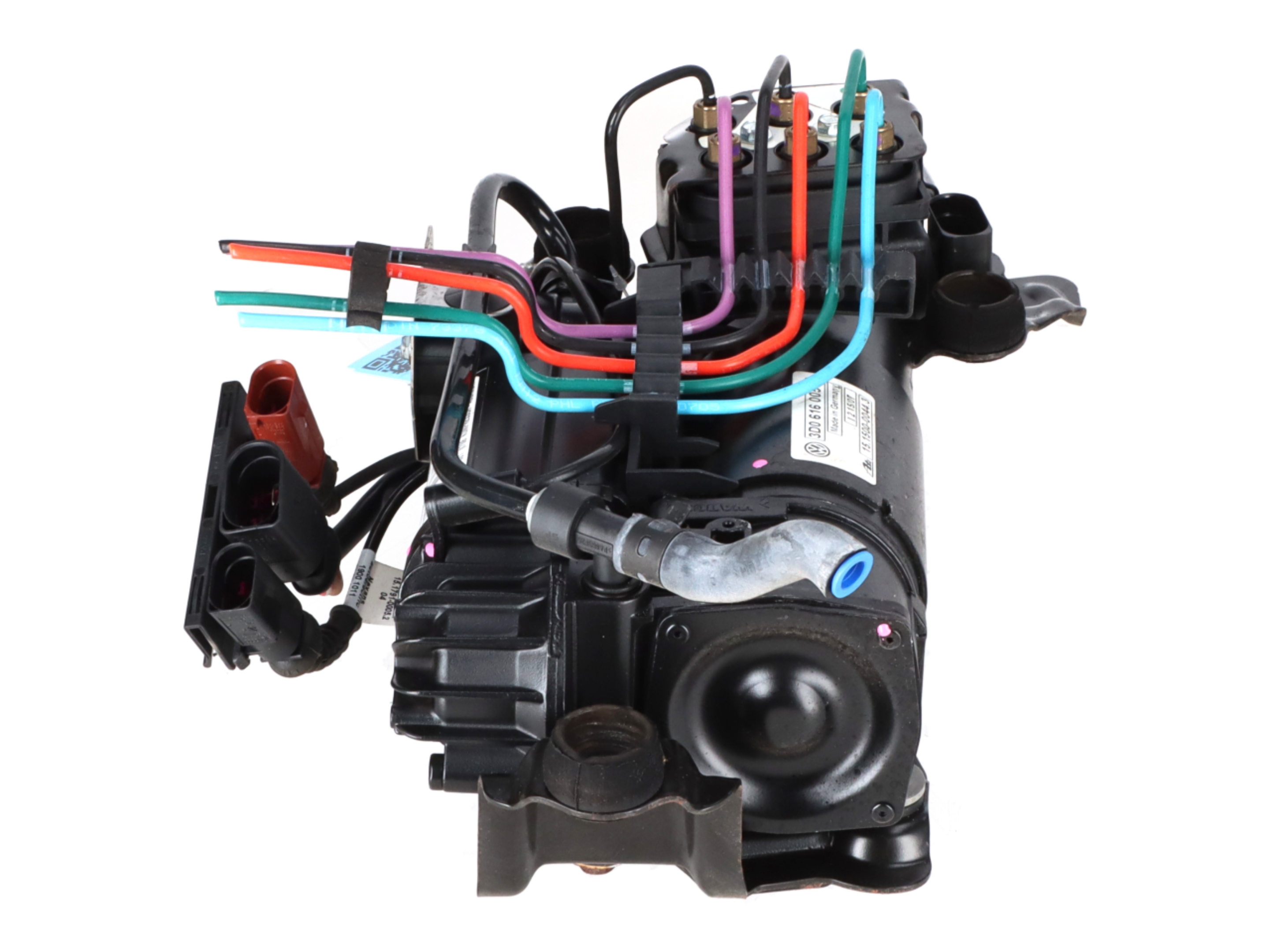 Compresor șasiu VW Phaeton (3D) 3.0 V6 TDI 4motion  165 kW  224 PS (09.2004-05.2007)