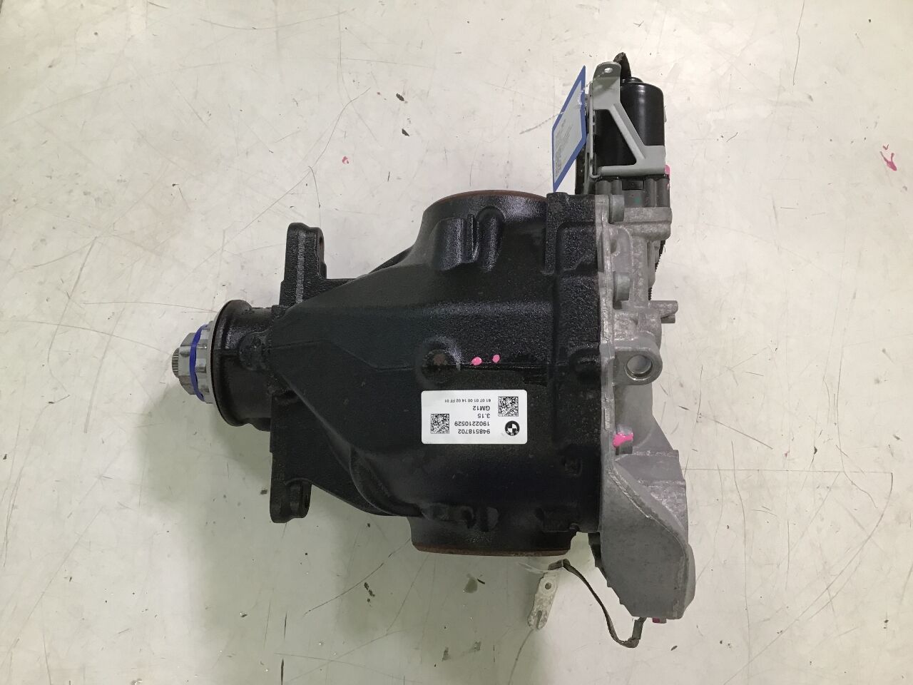 Rear axle gearbox TOYOTA Supra (DB) 2.0  190 kW  258 PS (06.2019-> )