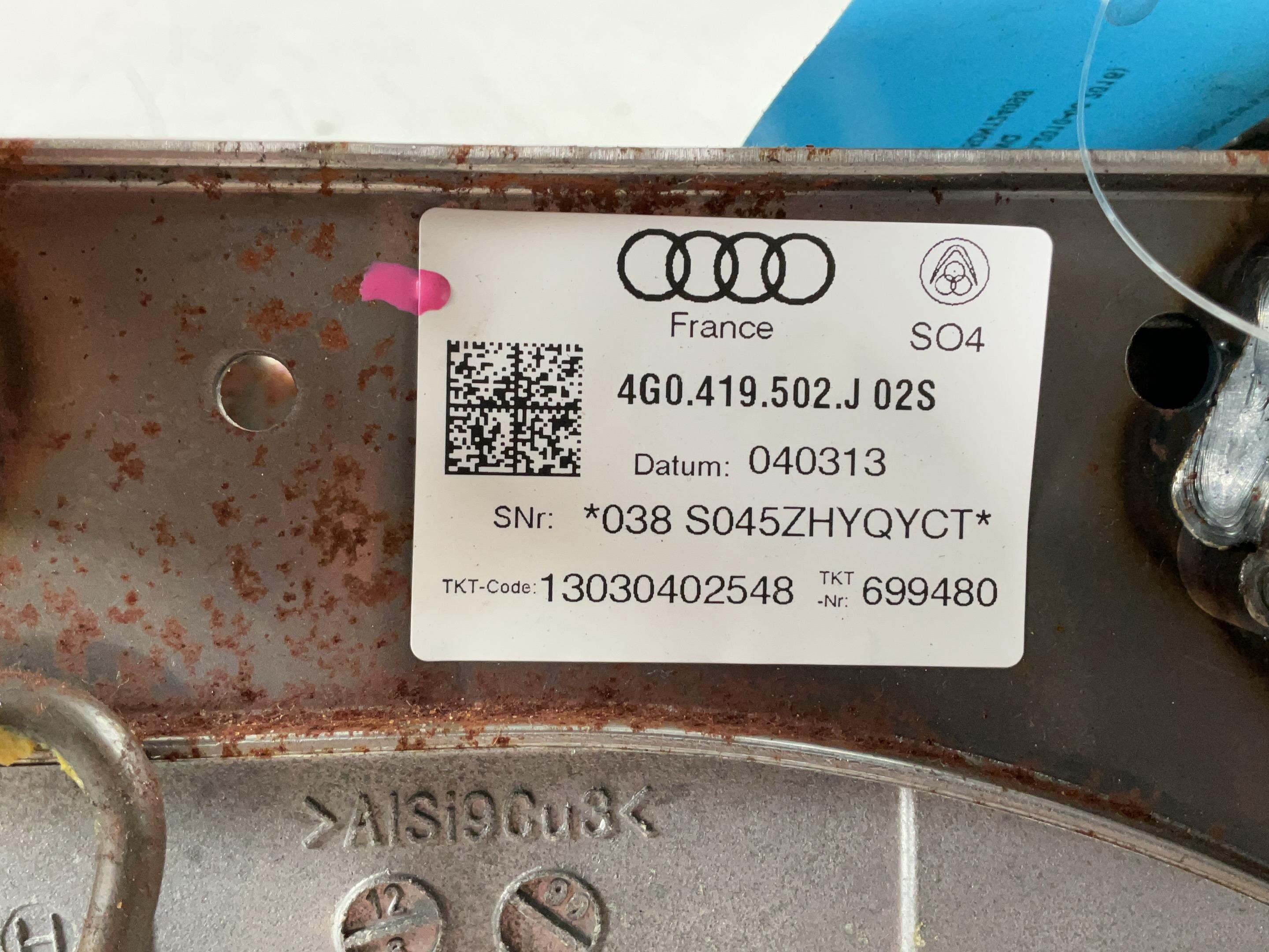 Coloana de direcție AUDI A7 Sportback (4G) 3.0 TDI quattro  180 kW  245 PS (10.2010-06.2016)