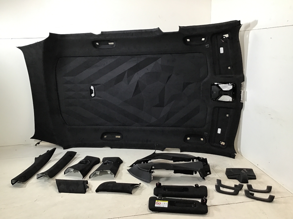 Sky interior BMW XM (G09) Label  550 kW  748 PS (08.2023-> )