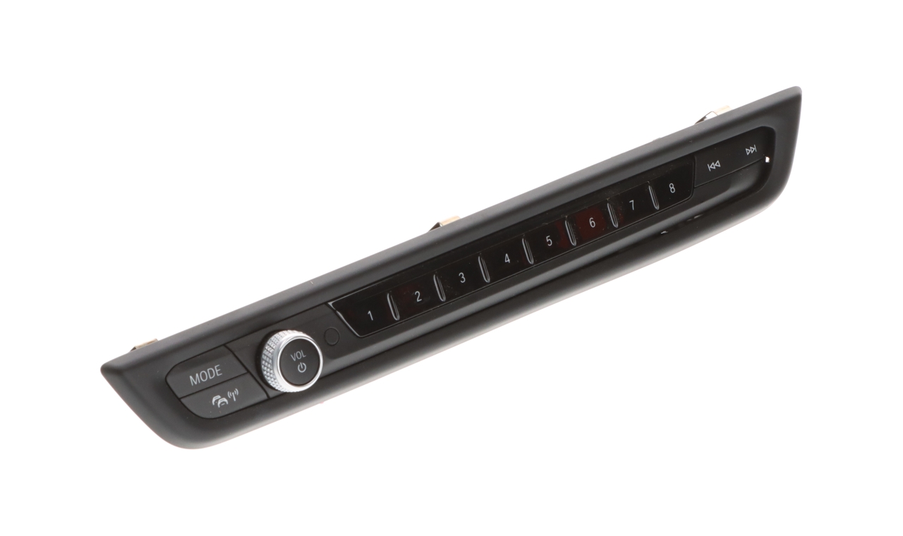 Interrupteur de commande radio BMW 1er (F40) 118i  103 kW  140 PS (07.2019-> ) Interrupteur de commande radio BMW 1er (F40) 118i  103 kW  140 PS (07.2019-> )