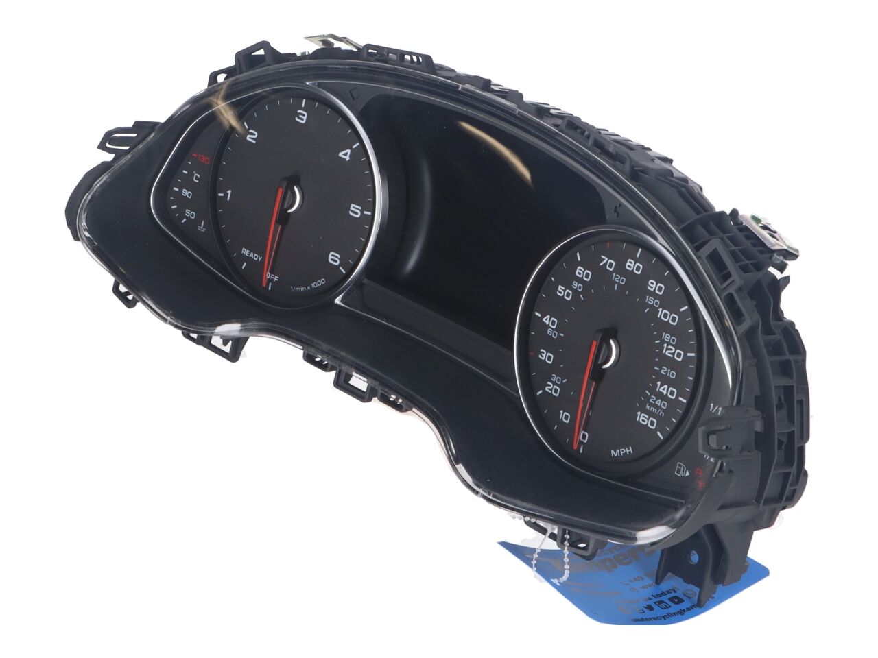 Tachometer AUDI A6 (4A2, C8) 40 TDI Mild Hybrid 150 kW 204 PS (02.2018-> )