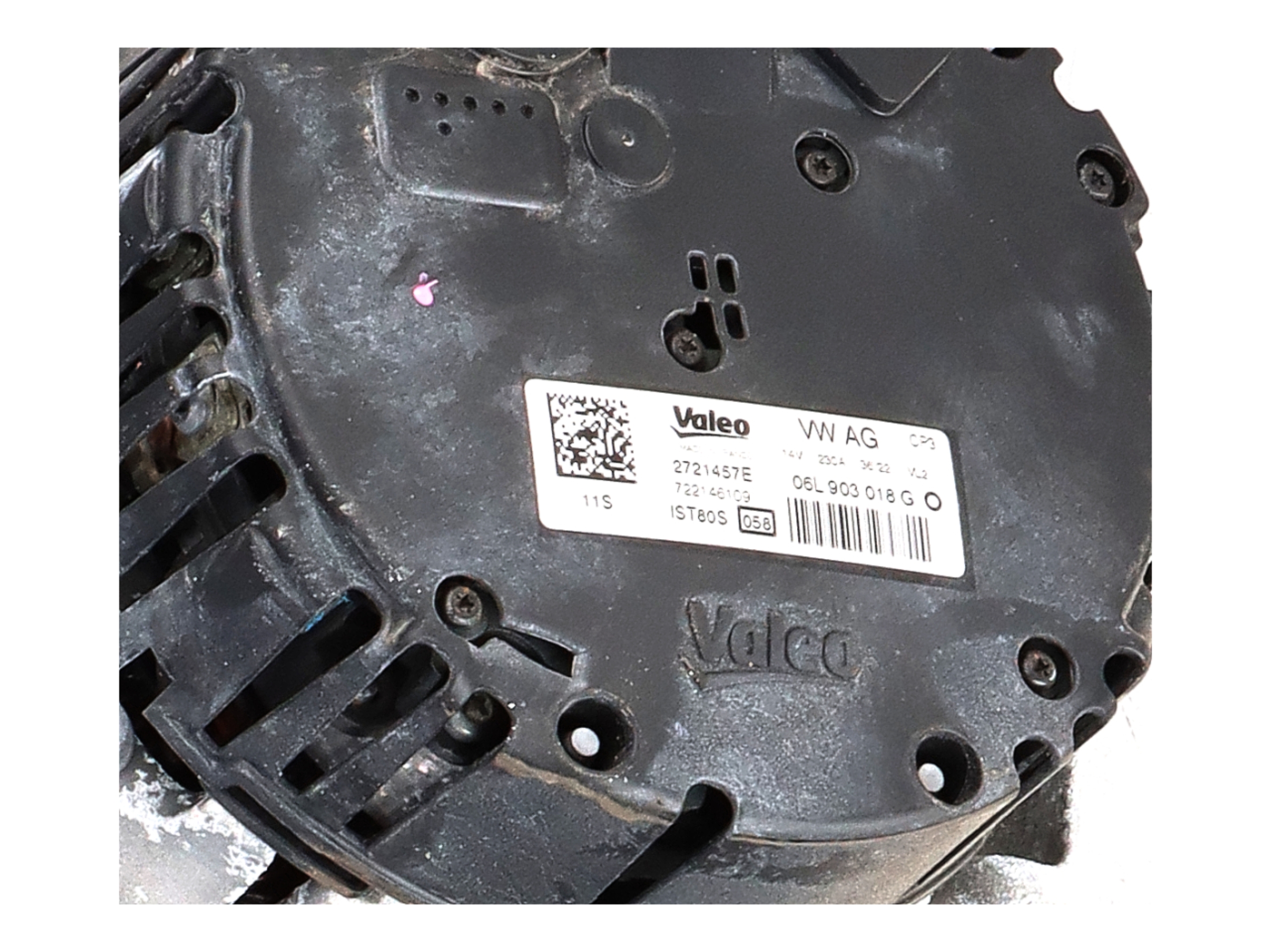 Alternator AUDI A4 Avant (8W, B9) 40 TFSI Mild Hybrid  150 kW  204 PS (06.2020-> )