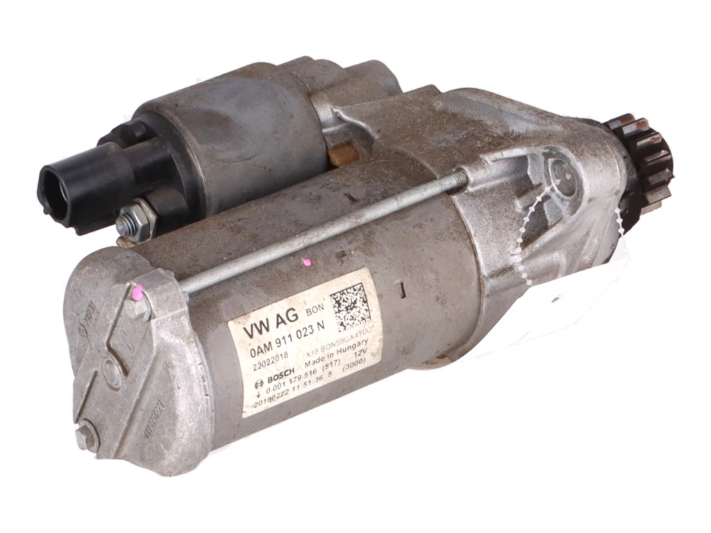 Anlasser VW Golf VII (5G) 1.4 TSI  110 kW  150 PS (05.2014-> ) Anlasser VW Golf VII (5G) 1.4 TSI  110 kW  150 PS (05.2014-> )