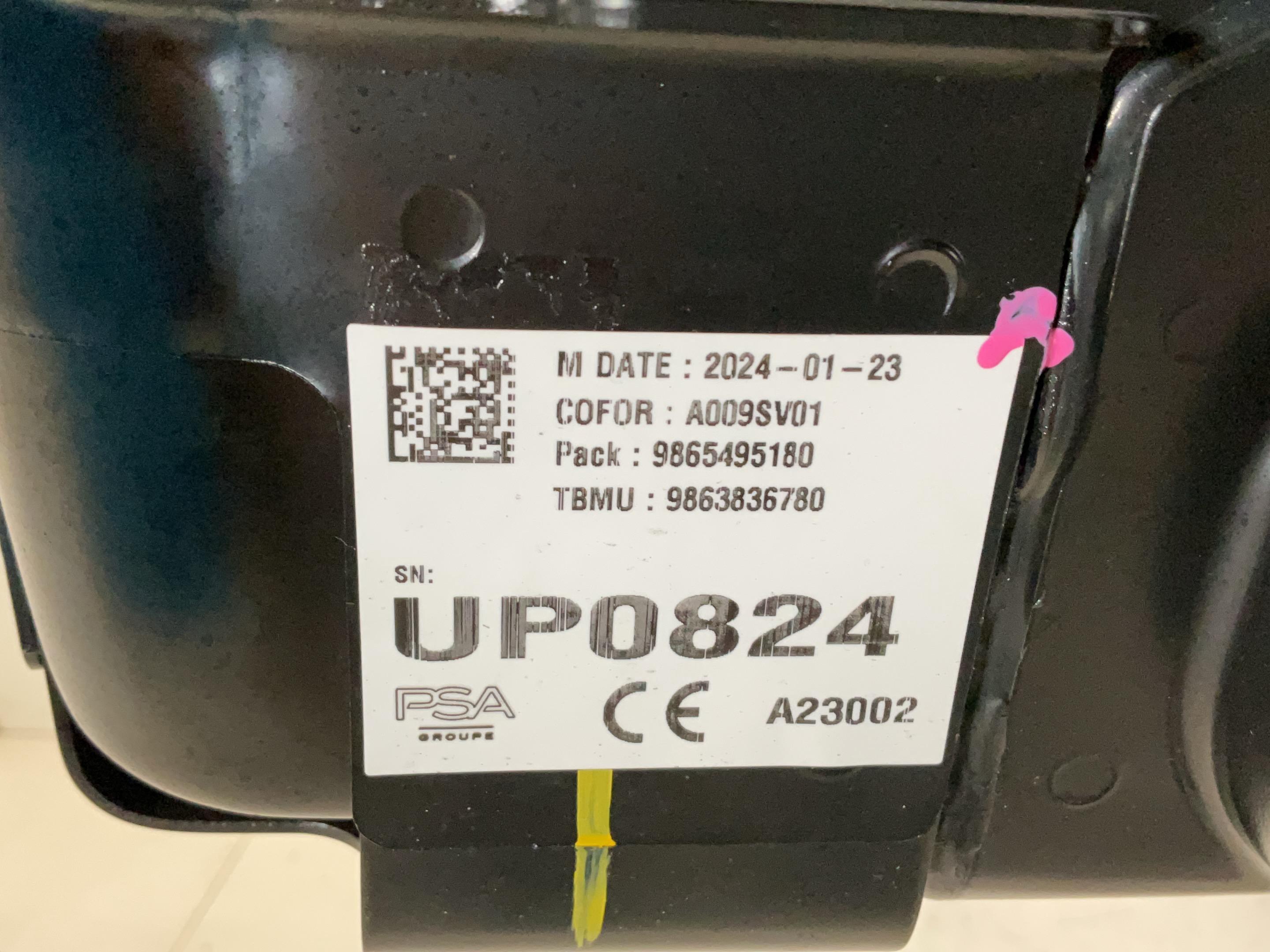 Hybrid Battery OPEL Vivaro C Kasten (K0) Vivaro-e HYDROGEN  100 kW  136 PS (10.2024-> )